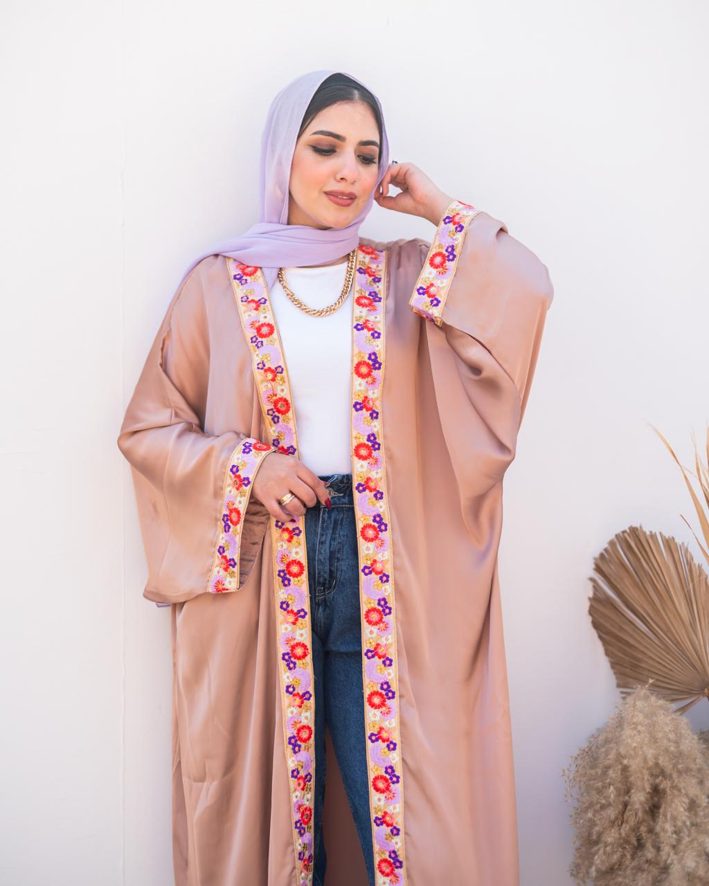 nude kaftan