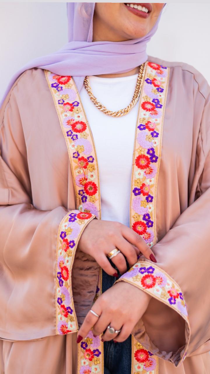 nude kaftan