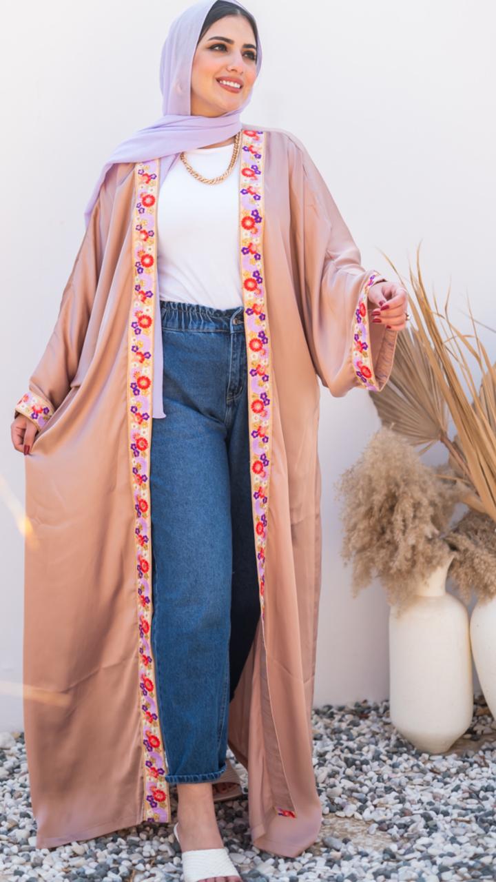nude kaftan