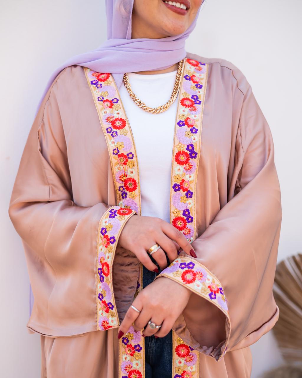 nude kaftan