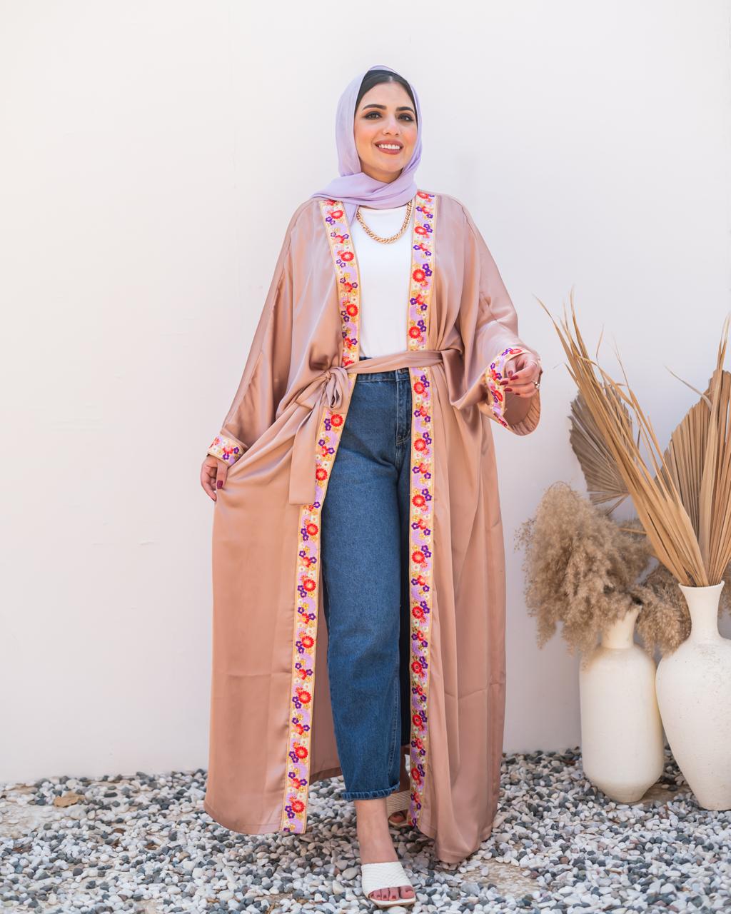 nude kaftan