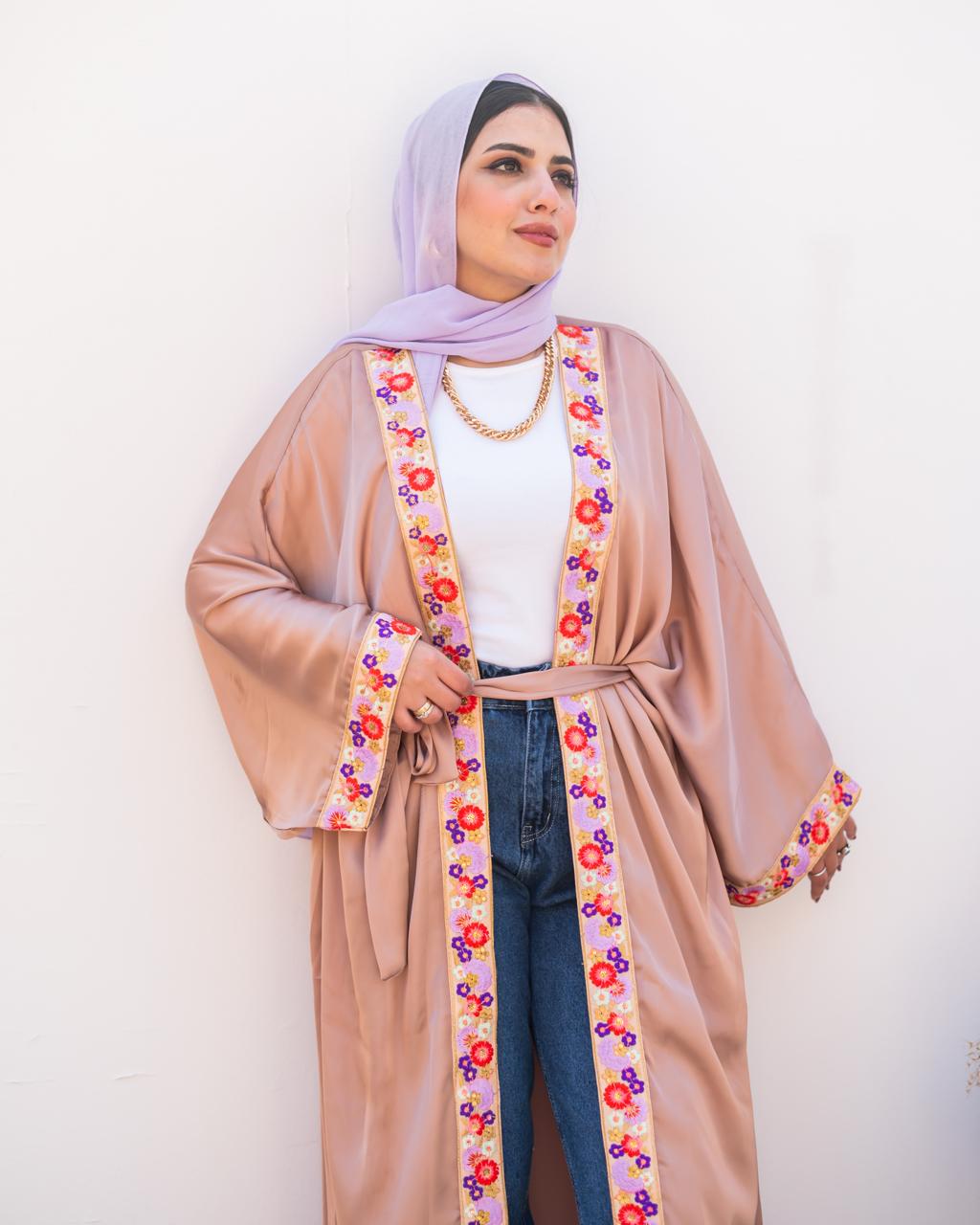 nude kaftan