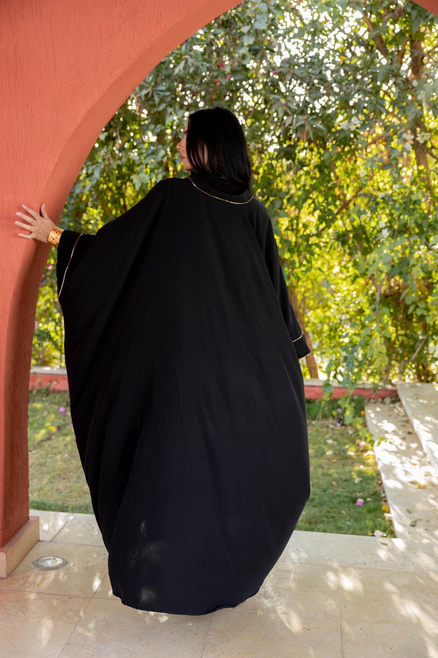 Arabian Black Kaftan
