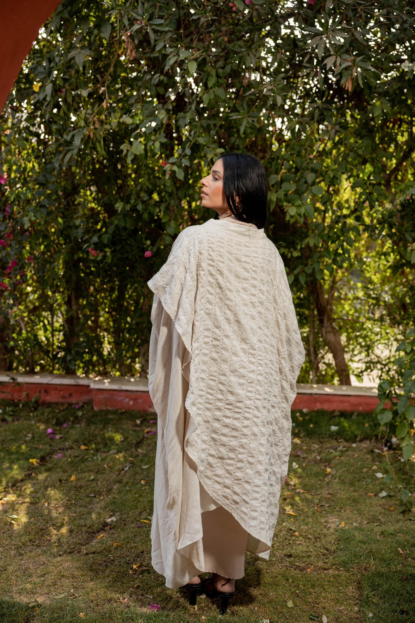 Romany Kaftan- embroidered -2 Gold