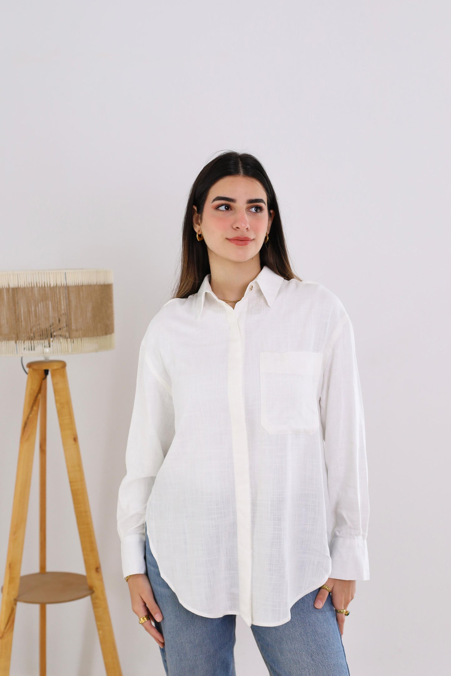 Effortless basic Button-Down Shirt for Everyday Style