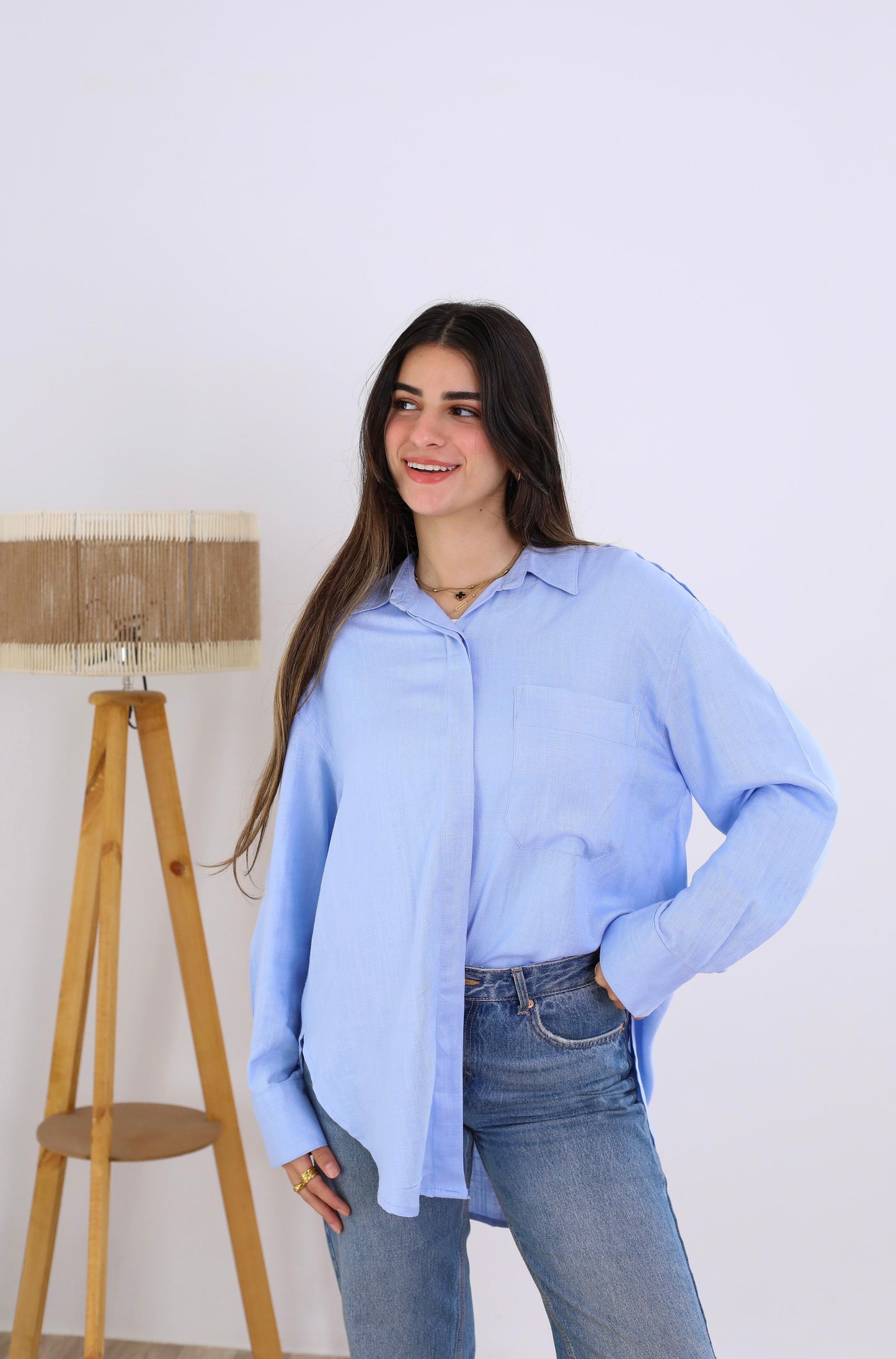 Effortless basic Button-Down Shirt for Everyday Style