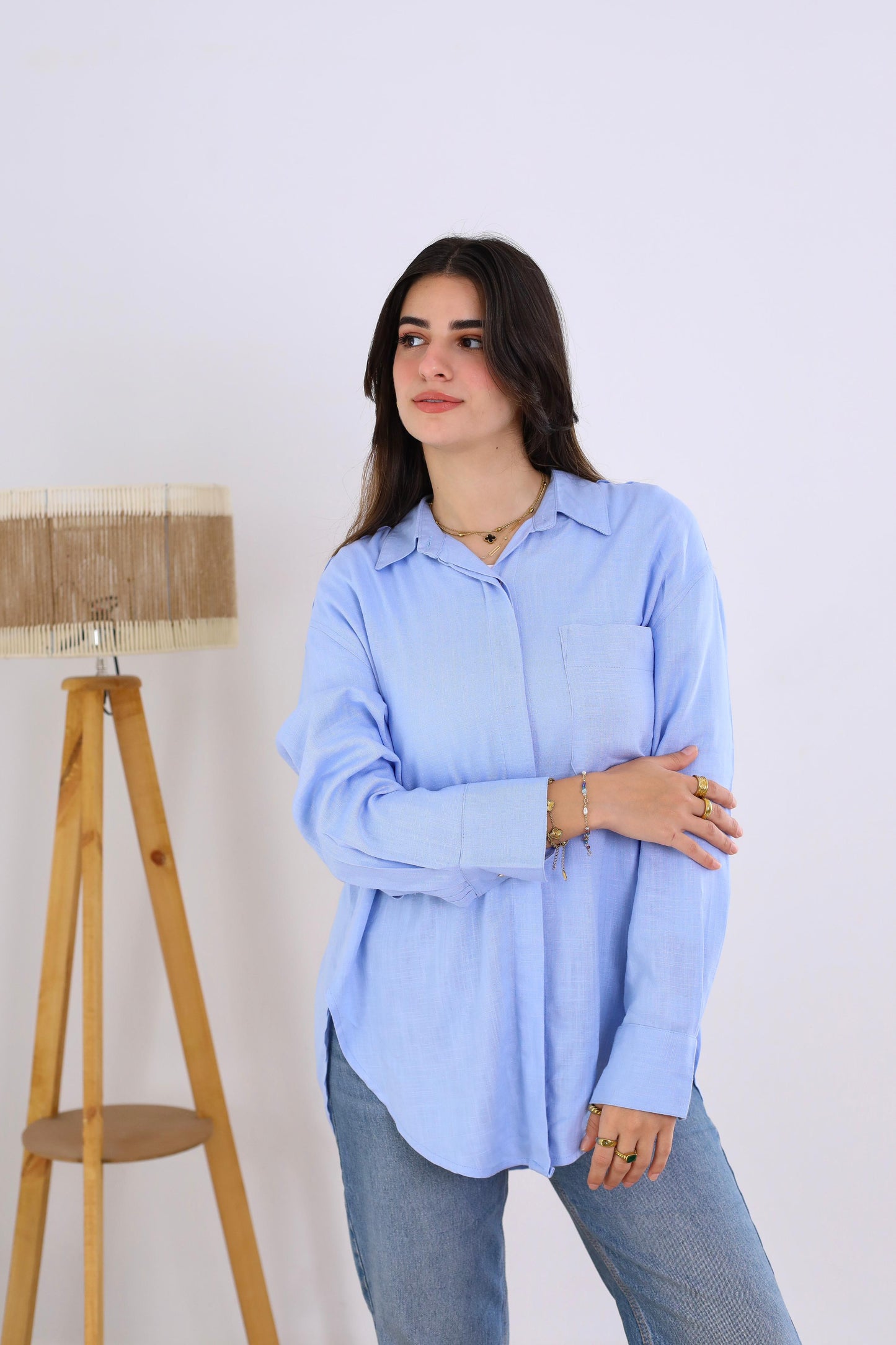 Effortless basic Button-Down Shirt for Everyday Style