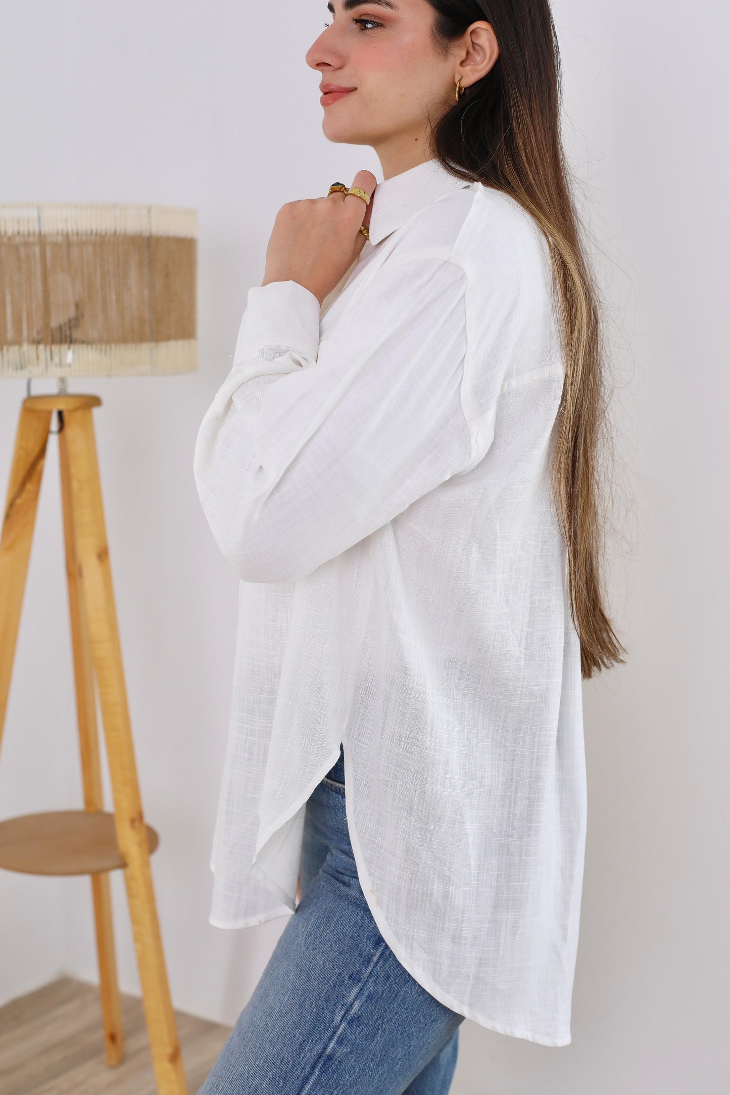 Effortless basic Button-Down Shirt for Everyday Style