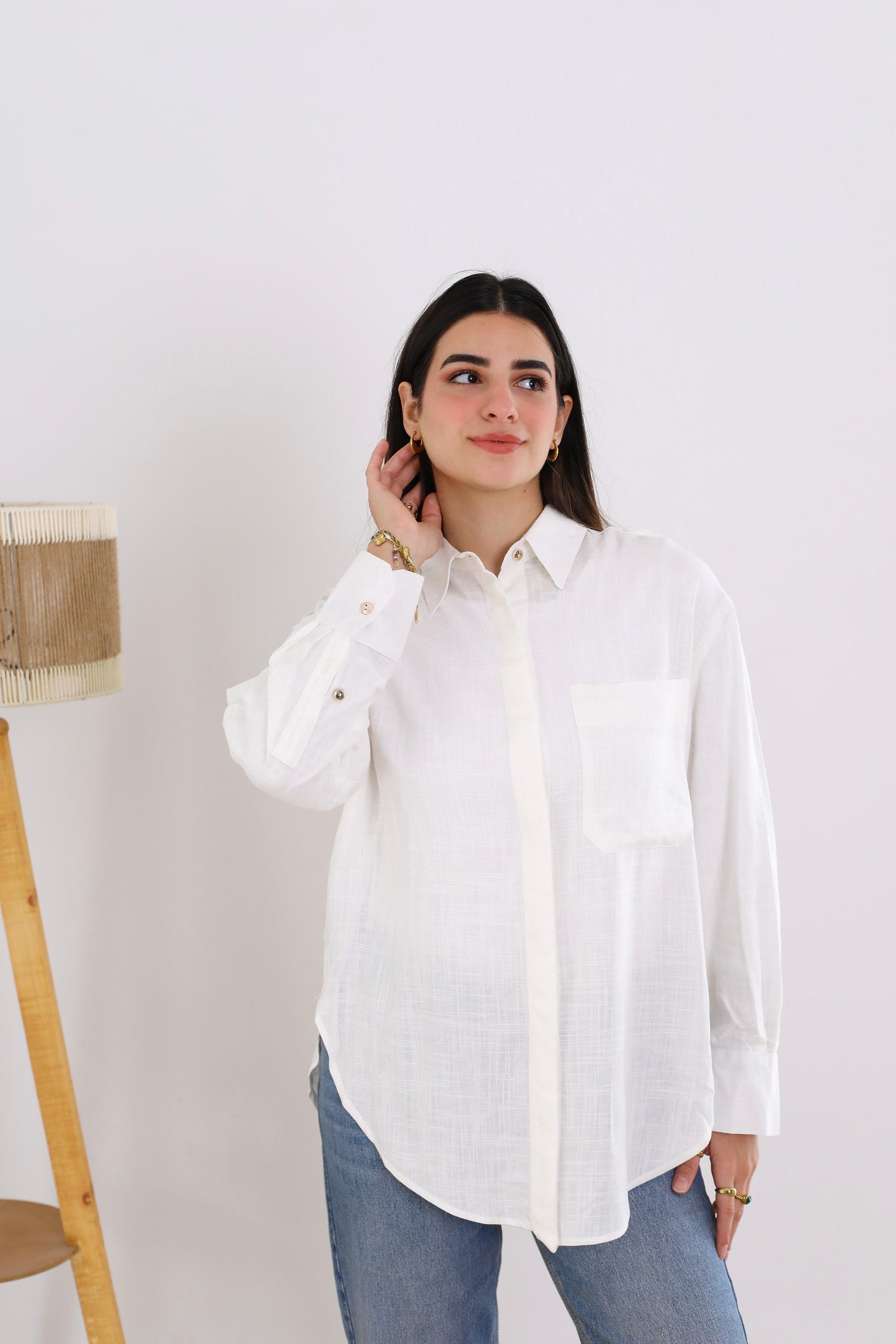 Effortless basic Button-Down Shirt for Everyday Style