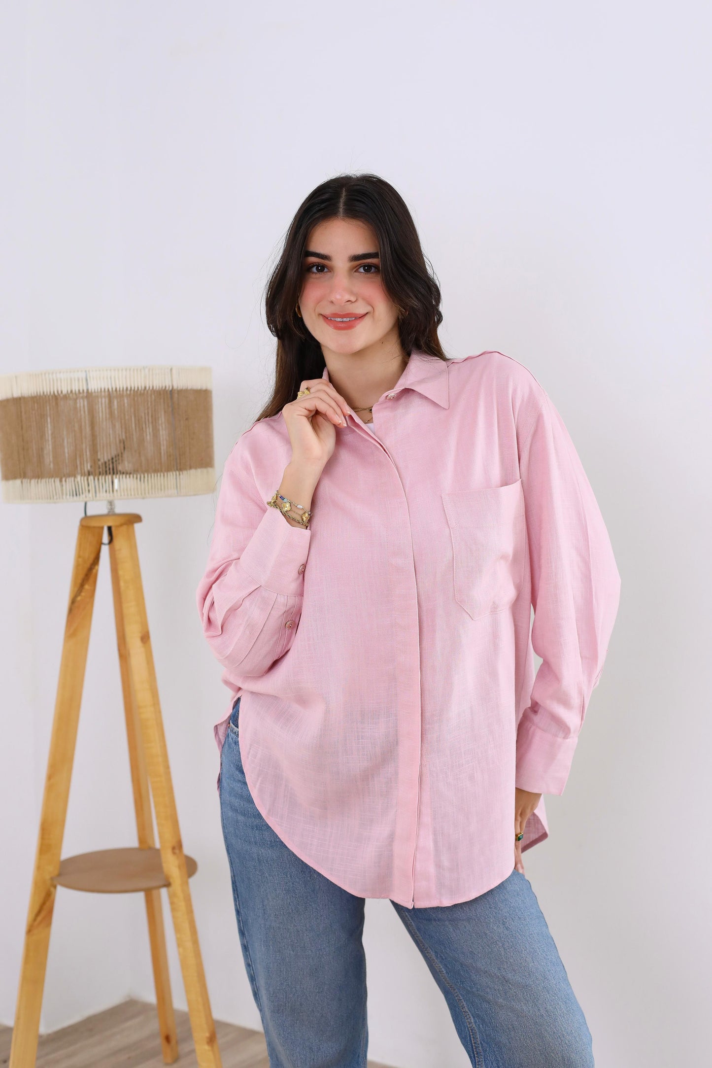 Effortless basic Button-Down Shirt for Everyday Style