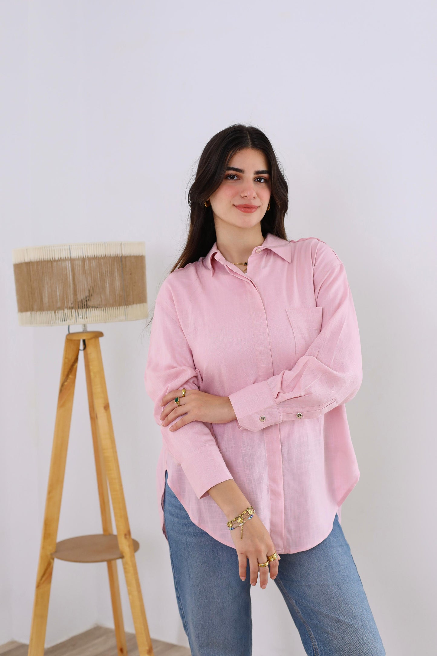 Effortless basic Button-Down Shirt for Everyday Style