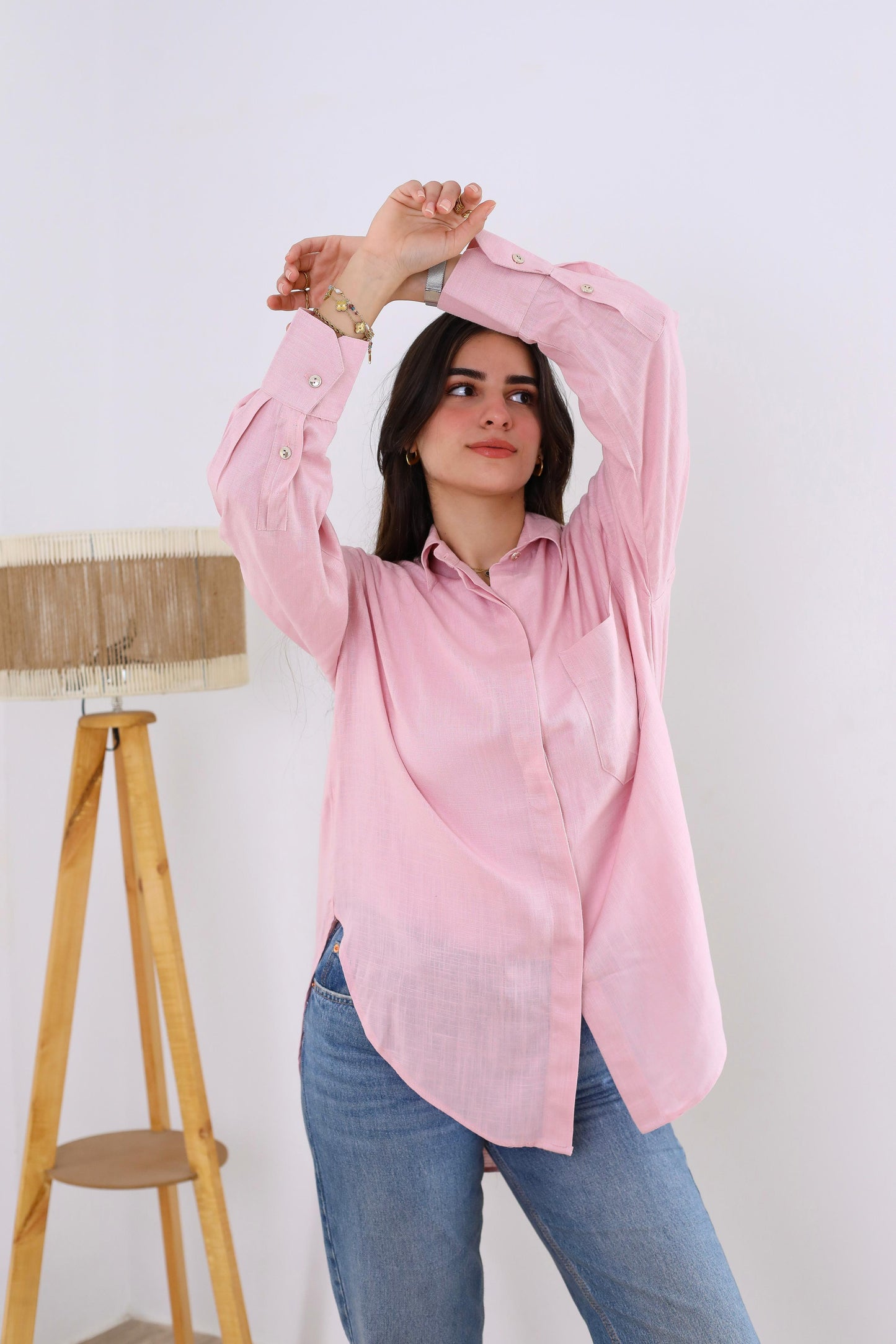 Effortless basic Button-Down Shirt for Everyday Style