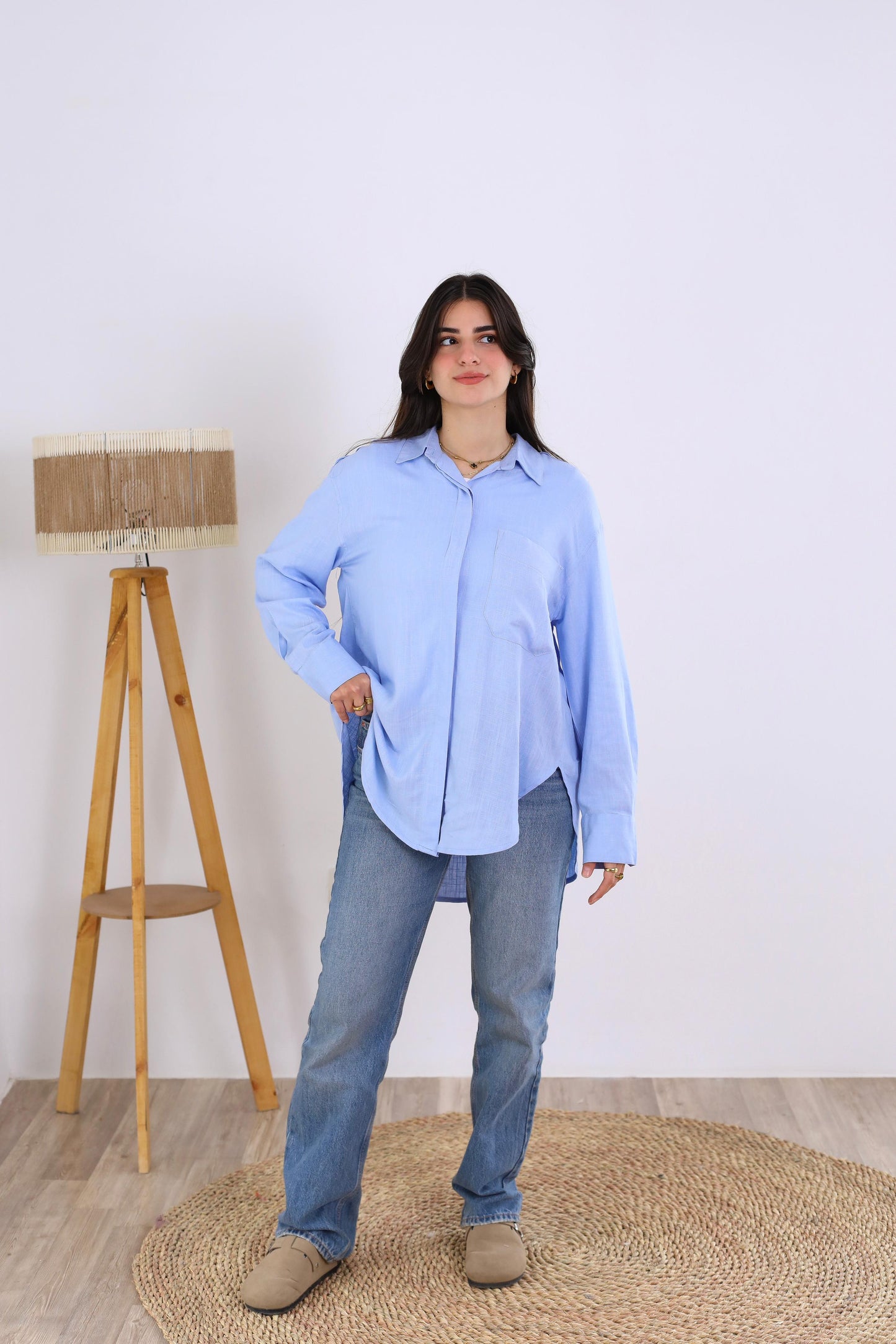 Effortless basic Button-Down Shirt for Everyday Style