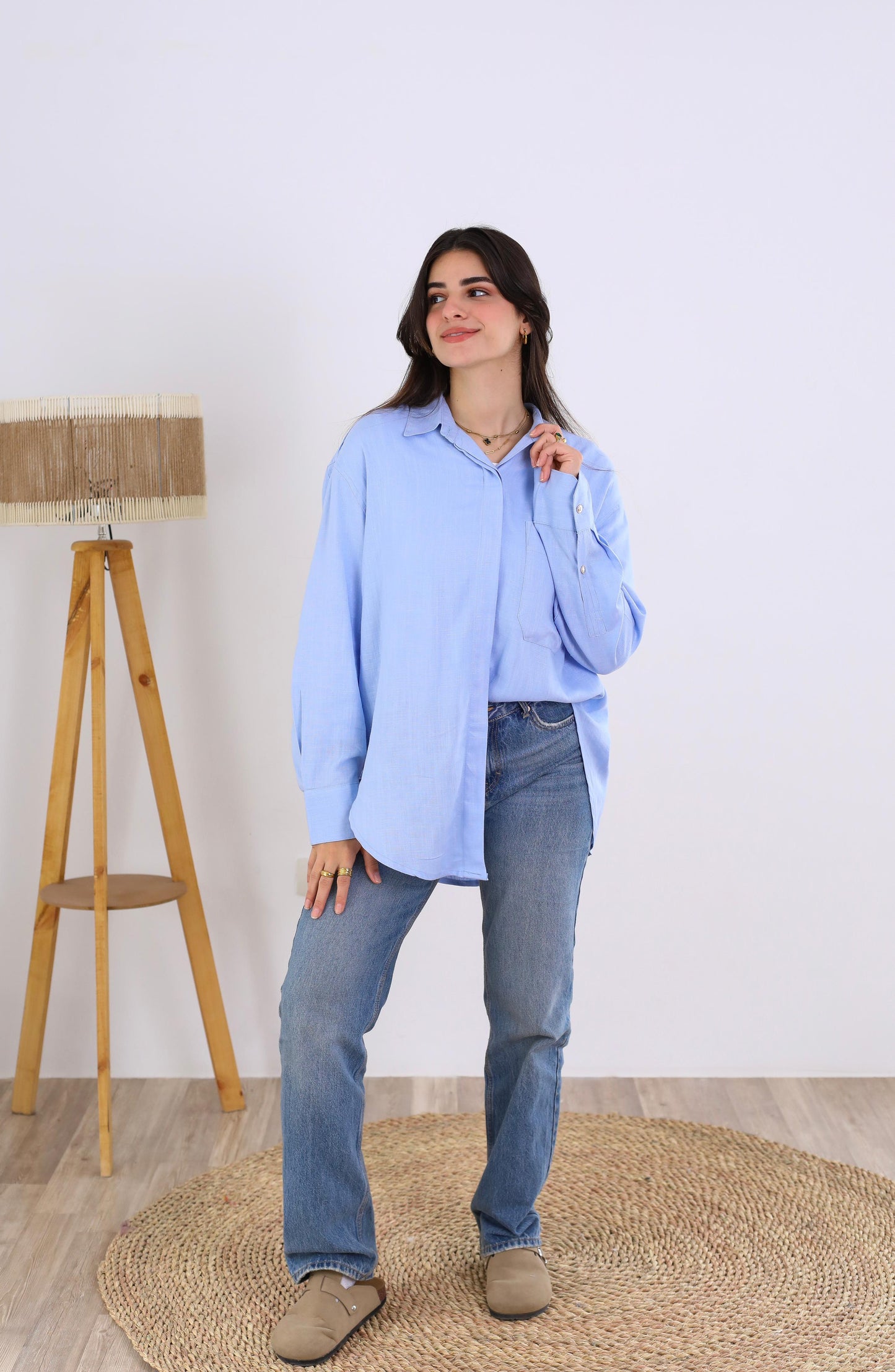 Effortless basic Button-Down Shirt for Everyday Style