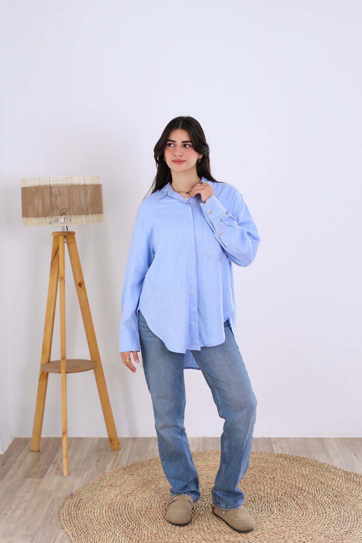 Effortless basic Button-Down Shirt for Everyday Style
