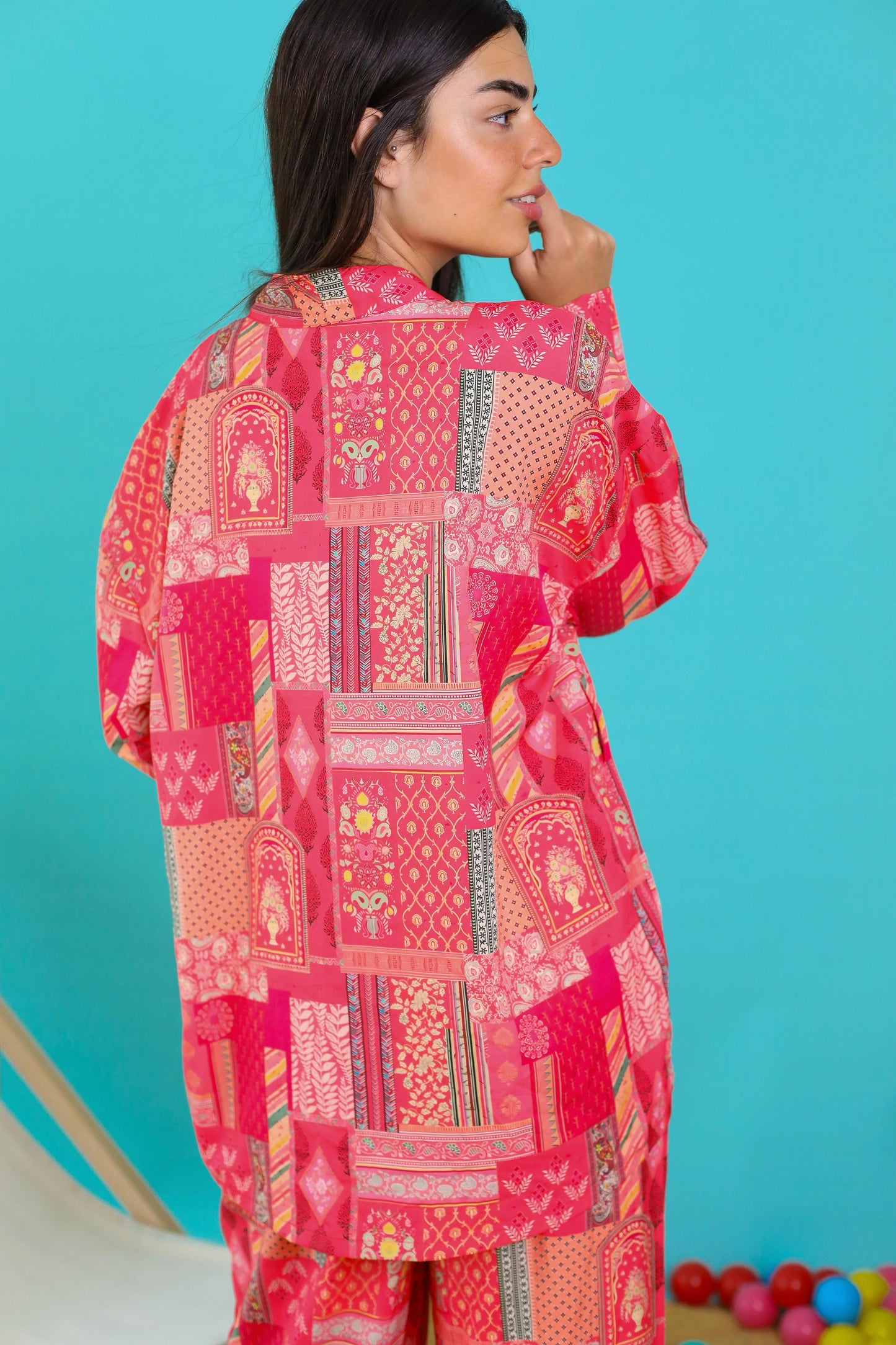 Zahara Soft Set. pink