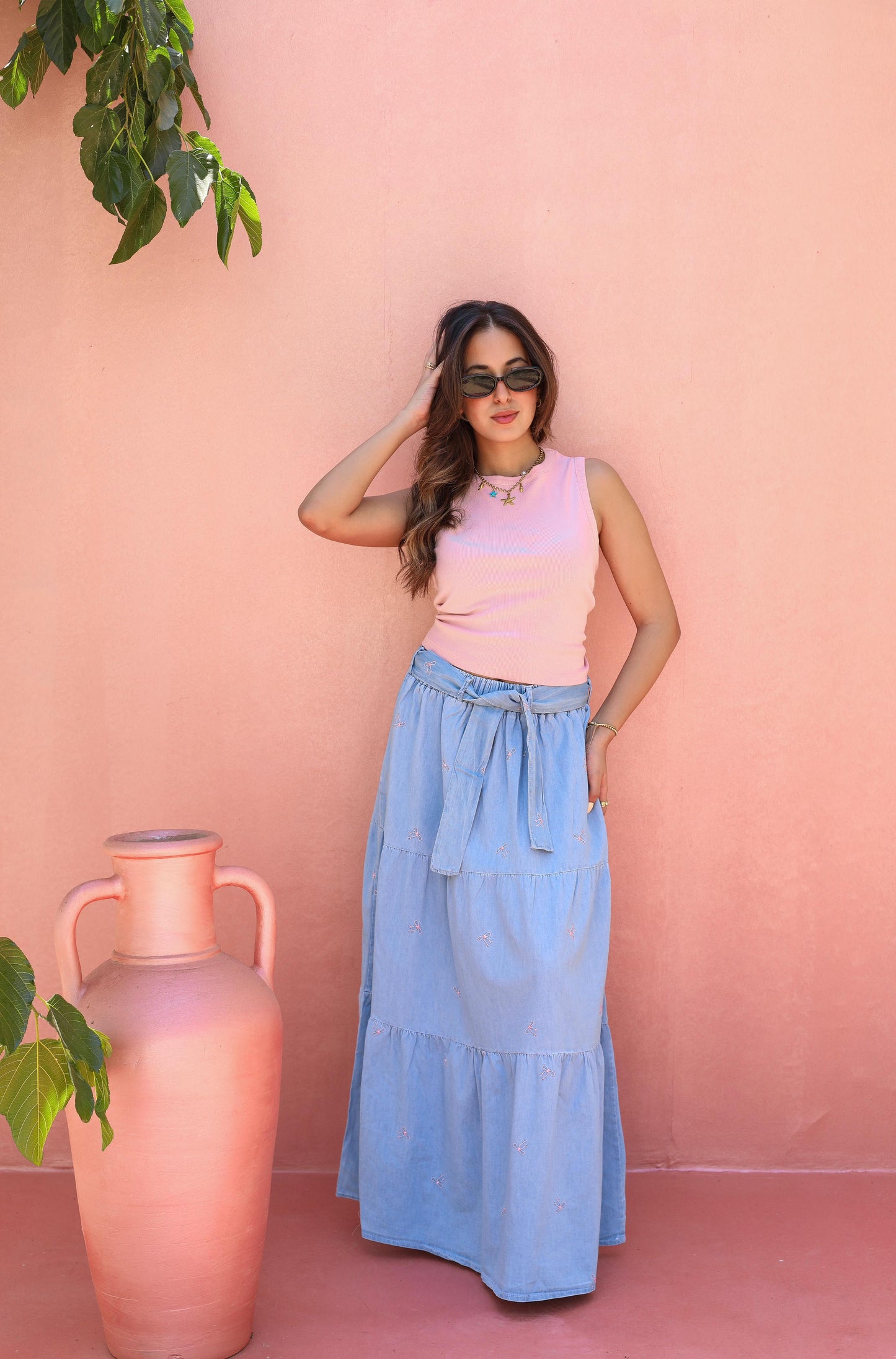 The Bow Skirt