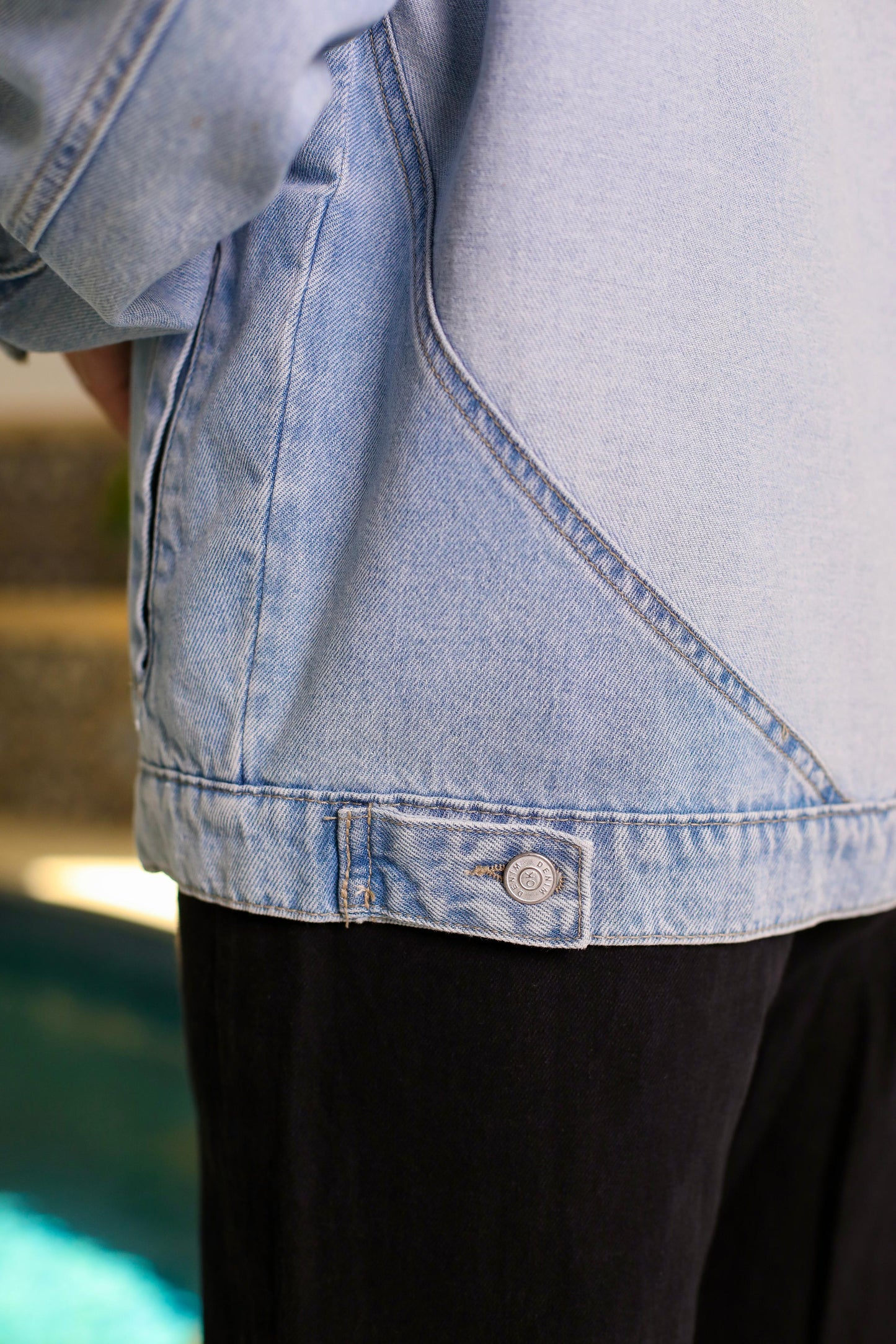 Duo Denim Jacket