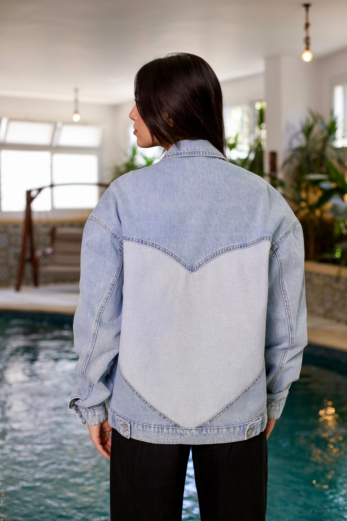 Duo Denim Jacket