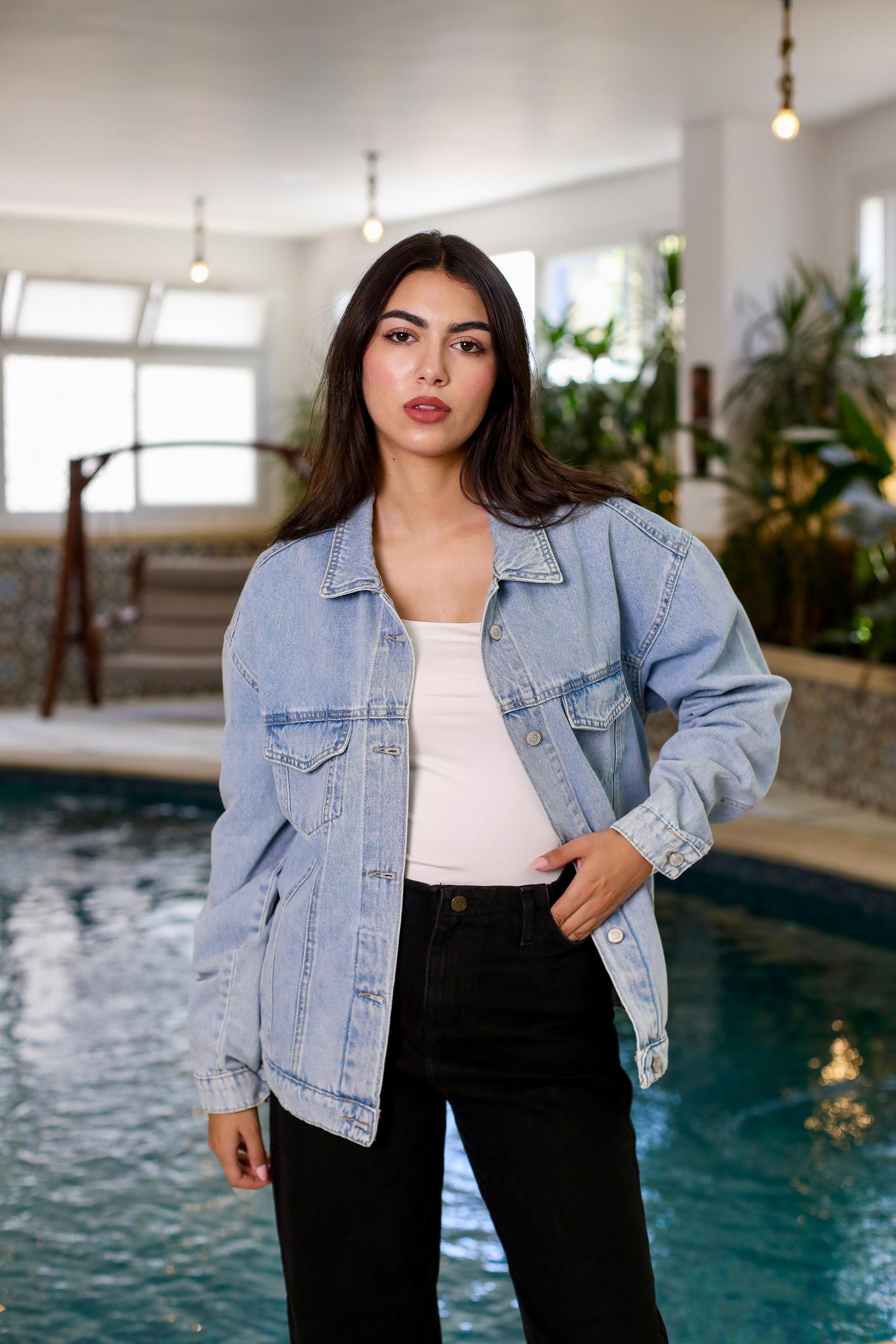 Duo Denim Jacket