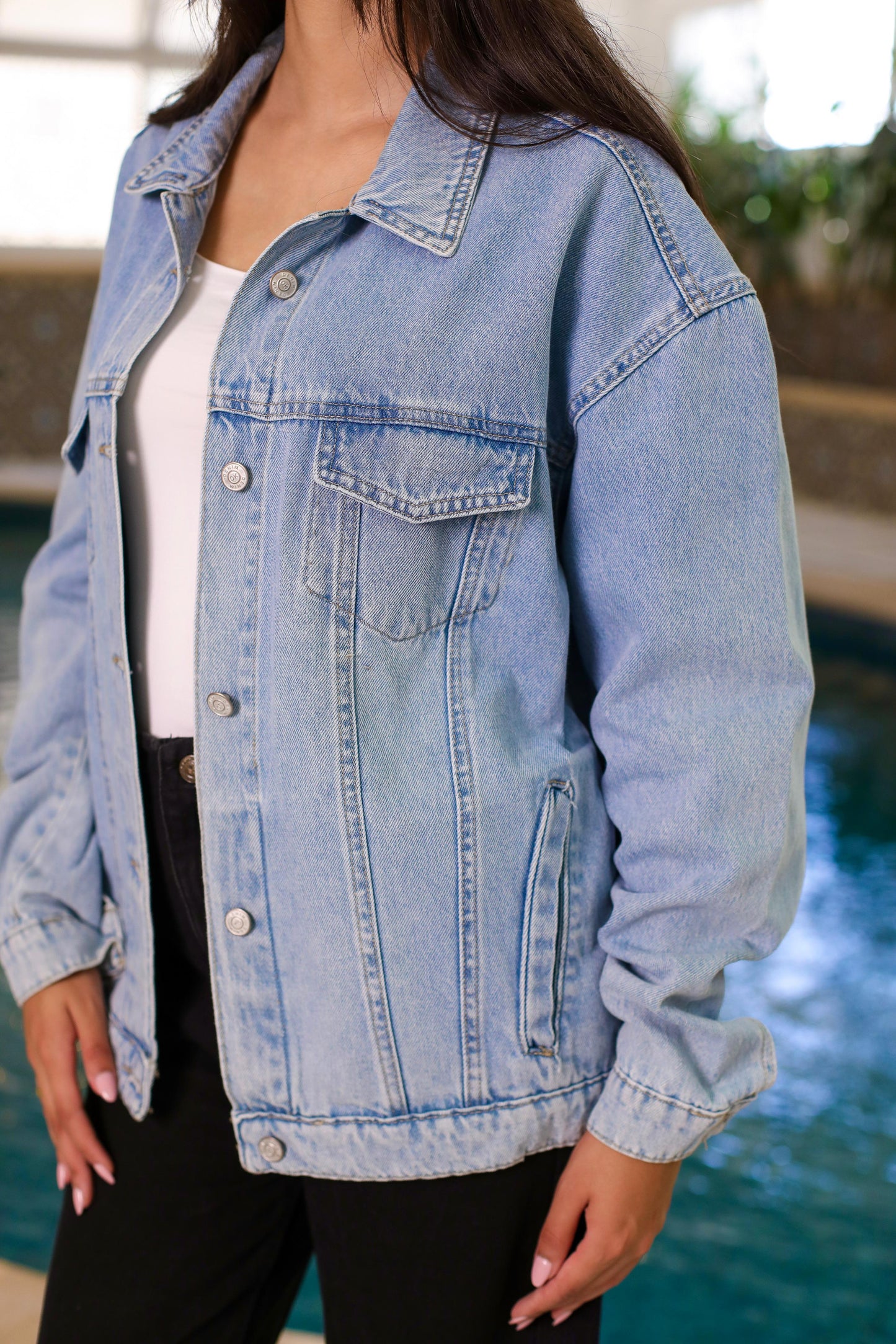 Duo Denim Jacket