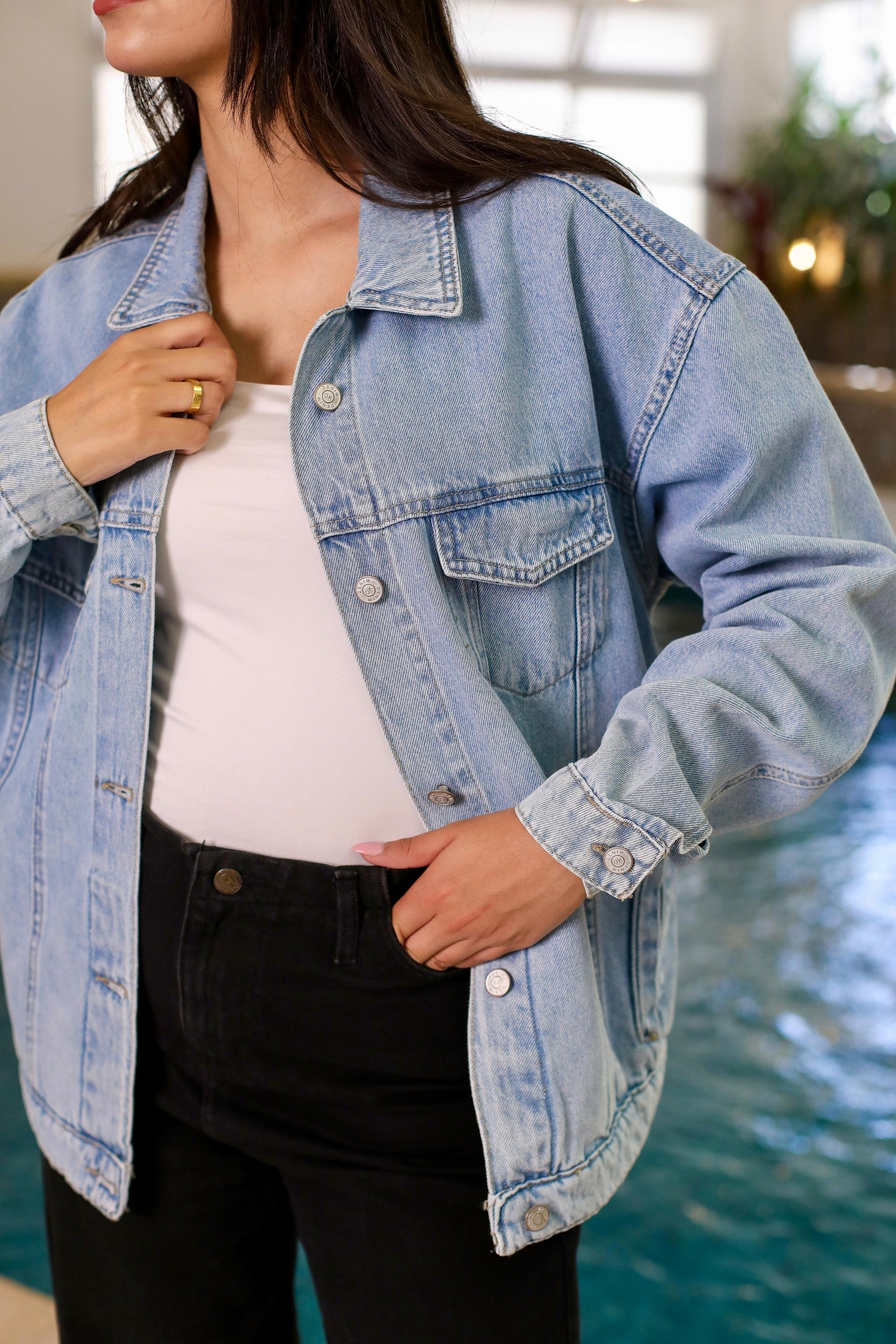 Duo Denim Jacket