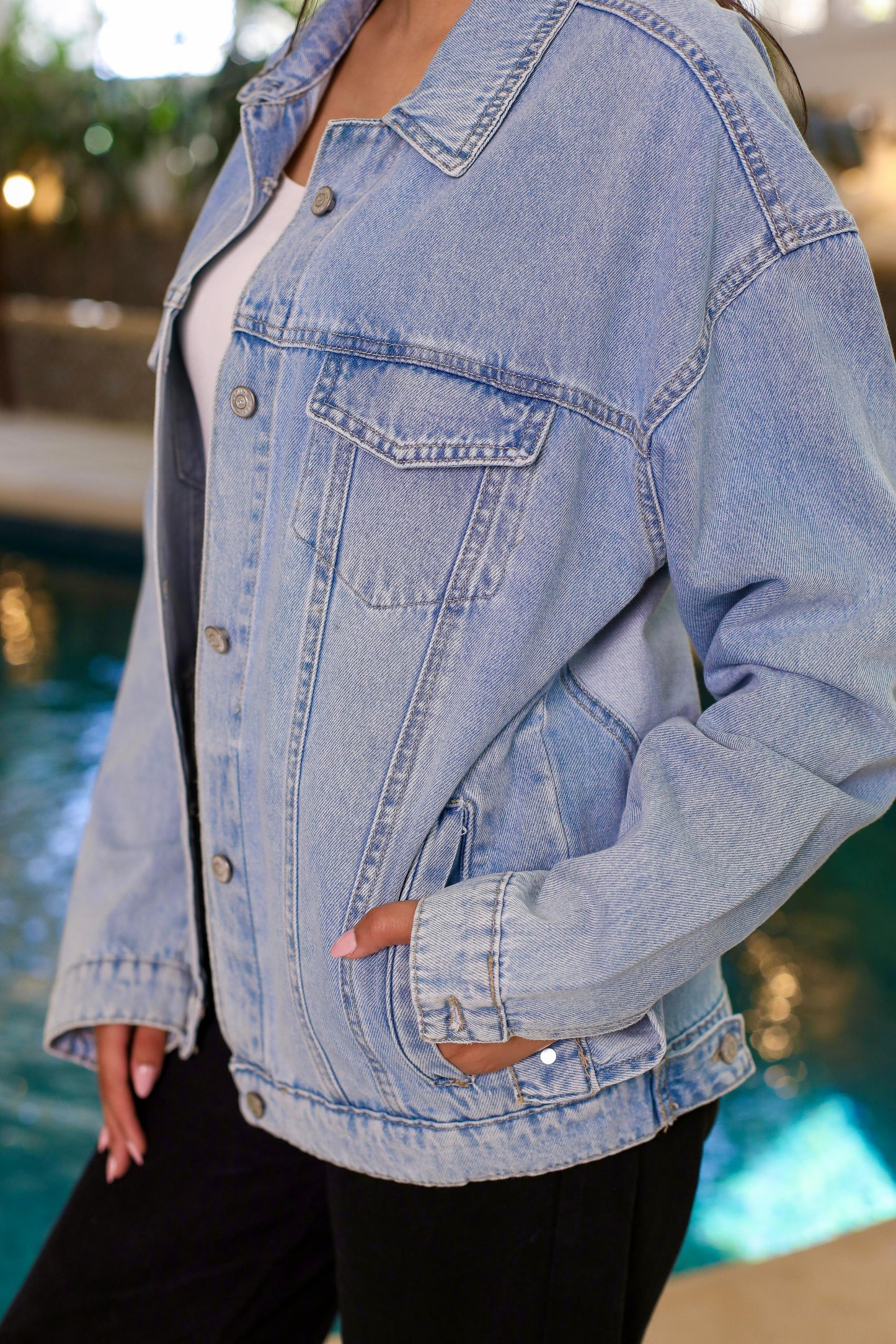 Duo Denim Jacket