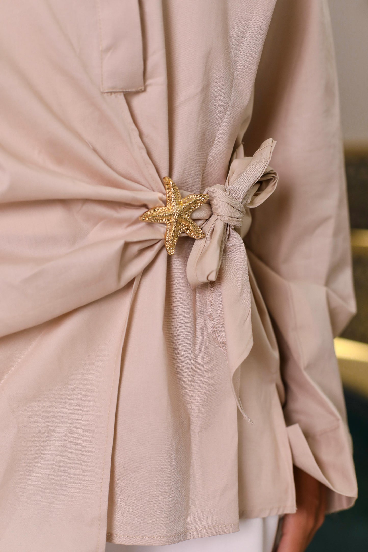 Seashell Poplin Shirt