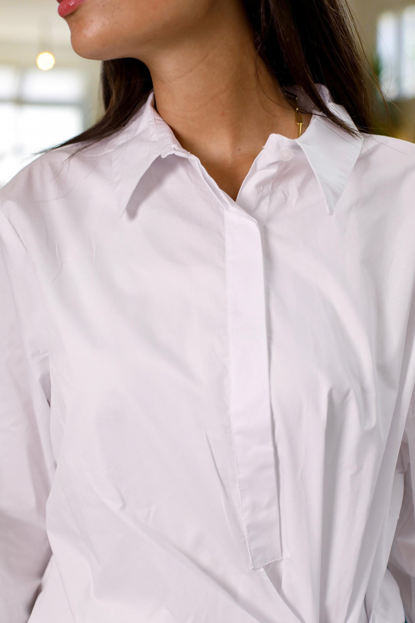 Seashell Poplin Shirt