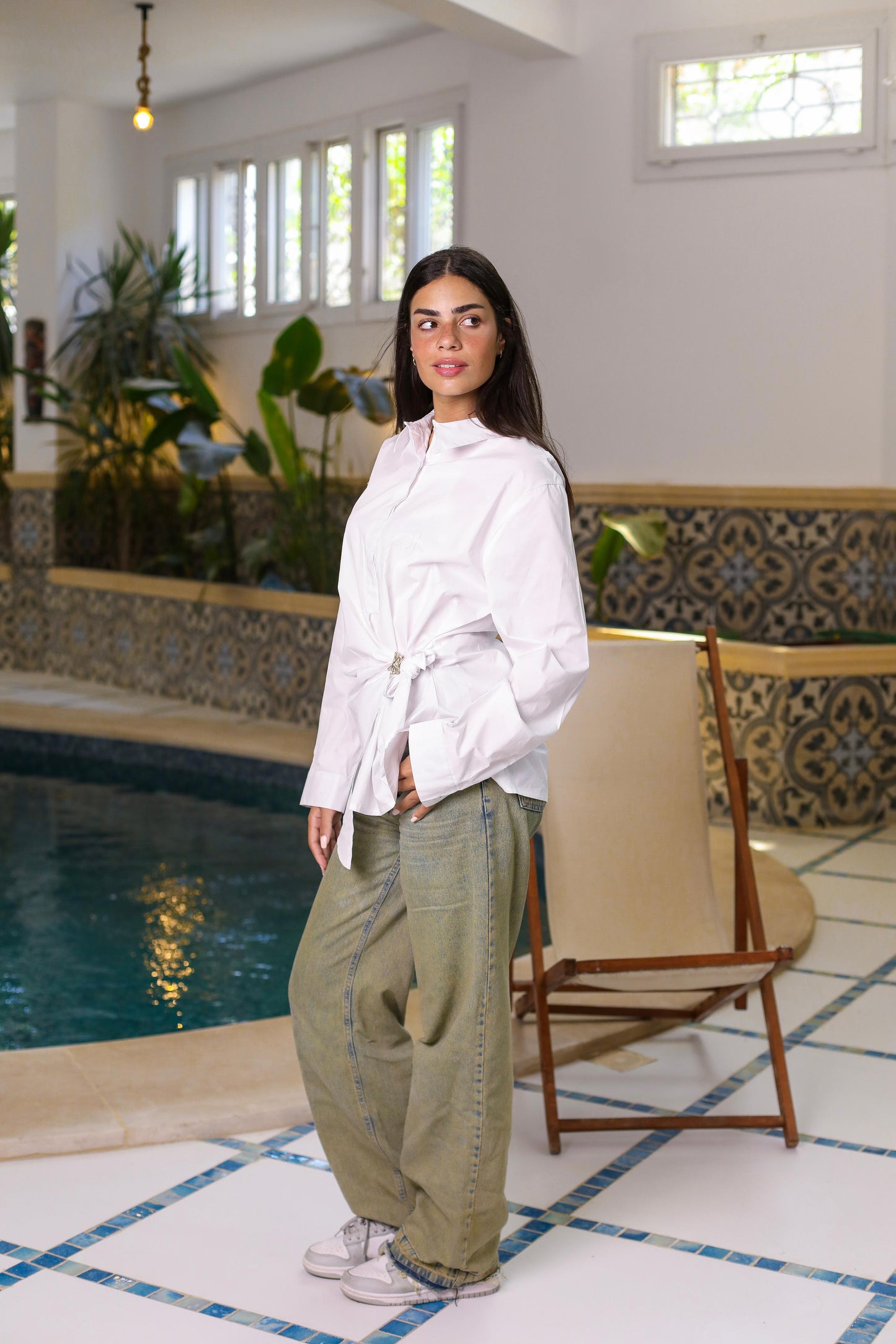 Seashell Poplin Shirt