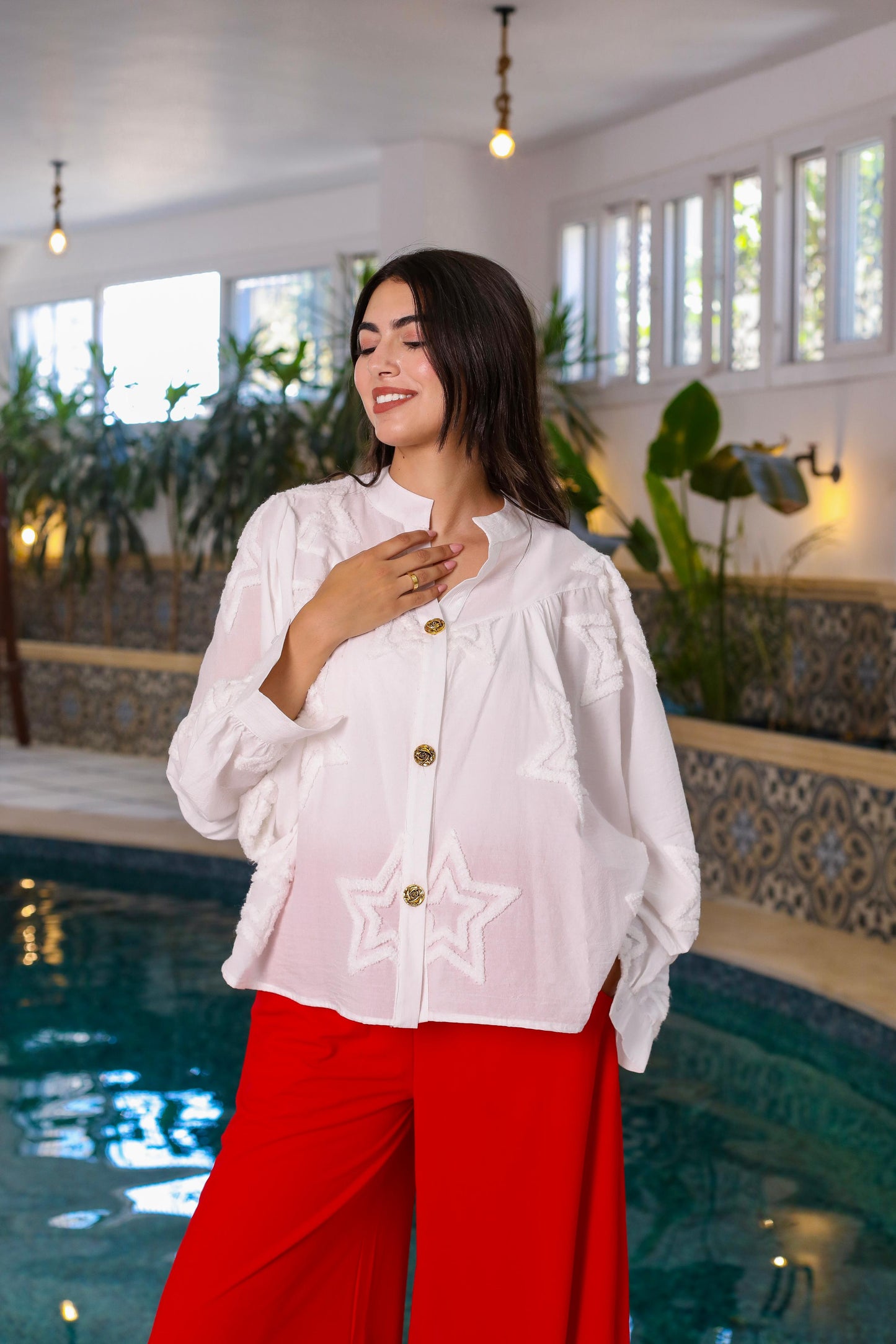 Star Light Blouse