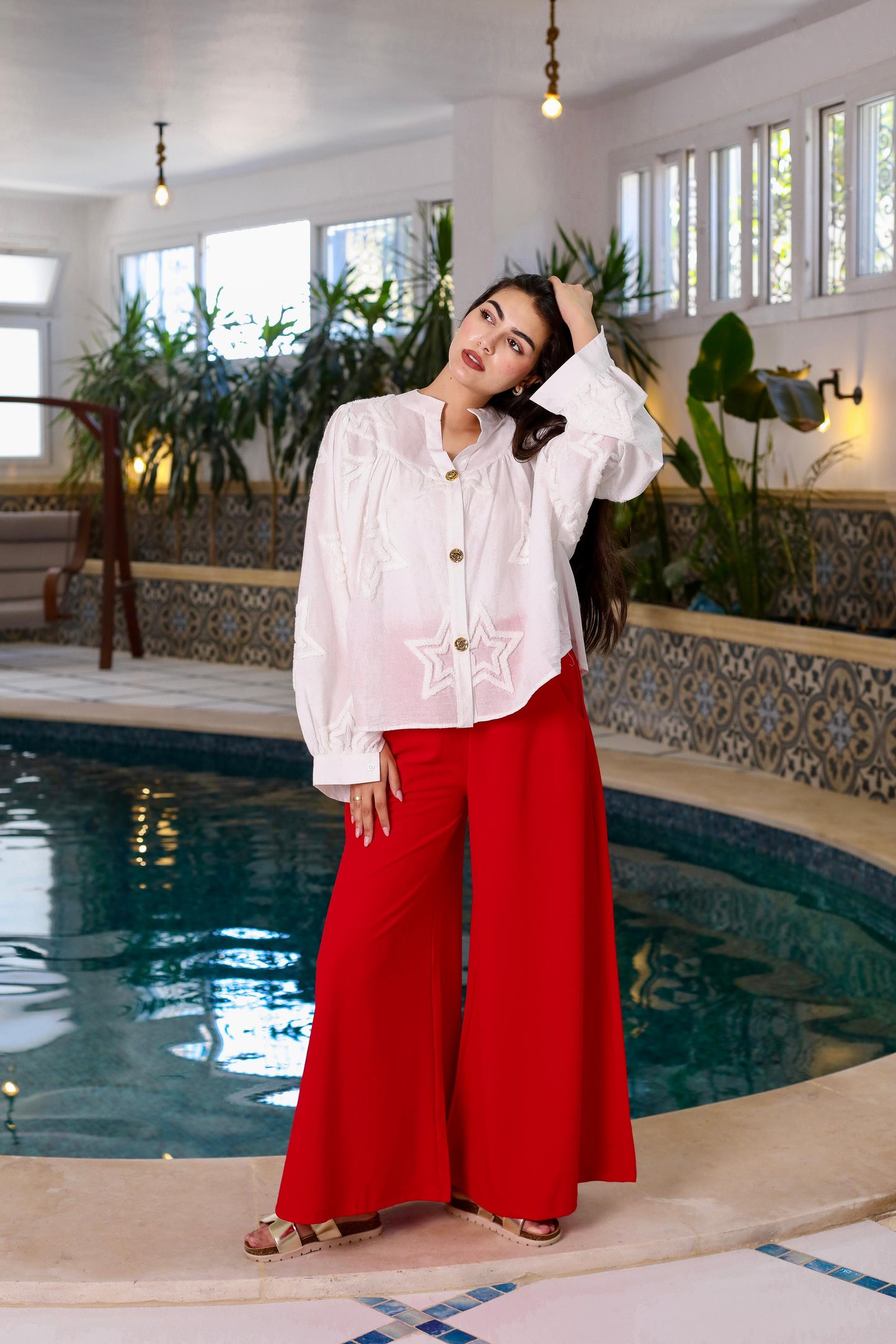 Lina Wide Pants