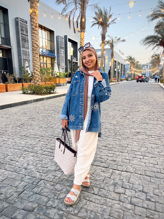 The star denim jacket