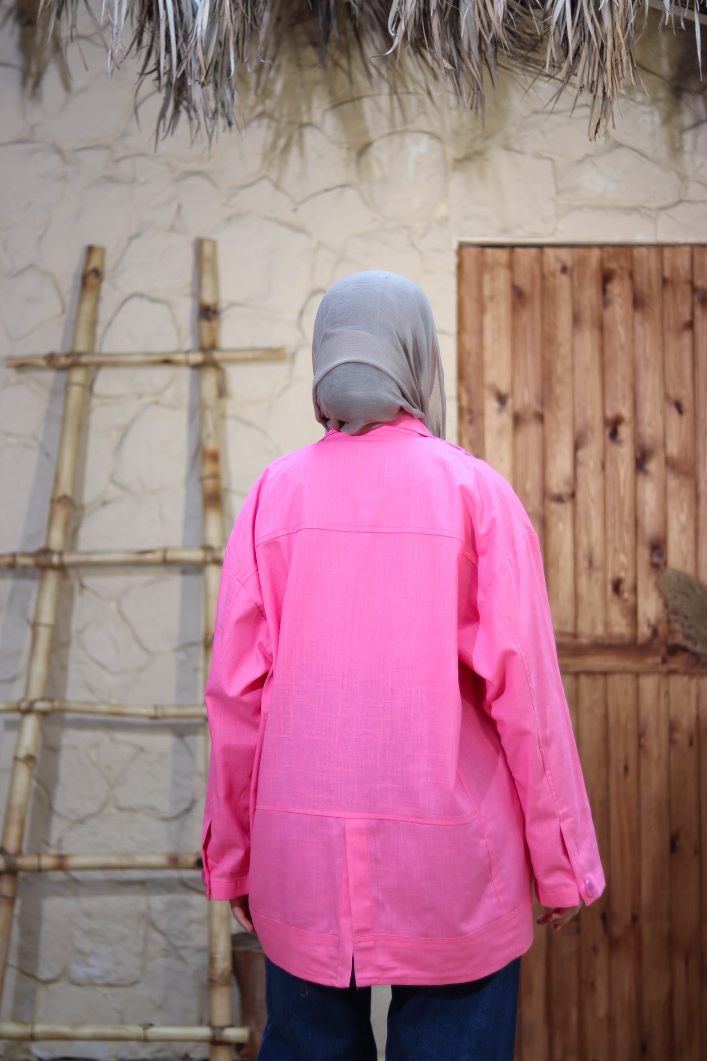 Pure Linen Jacket for Every Occasion