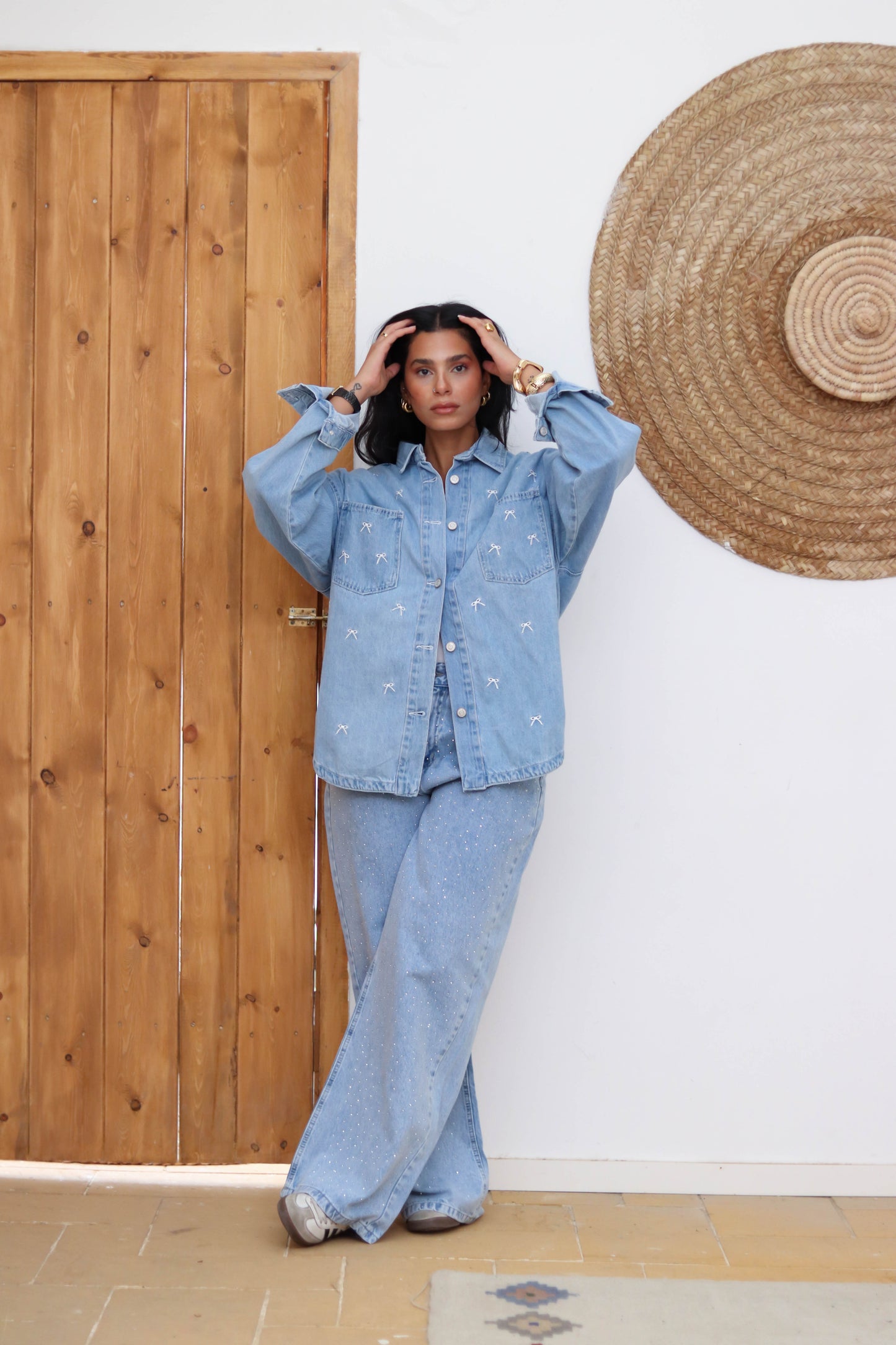 The Bow Denim Jacket