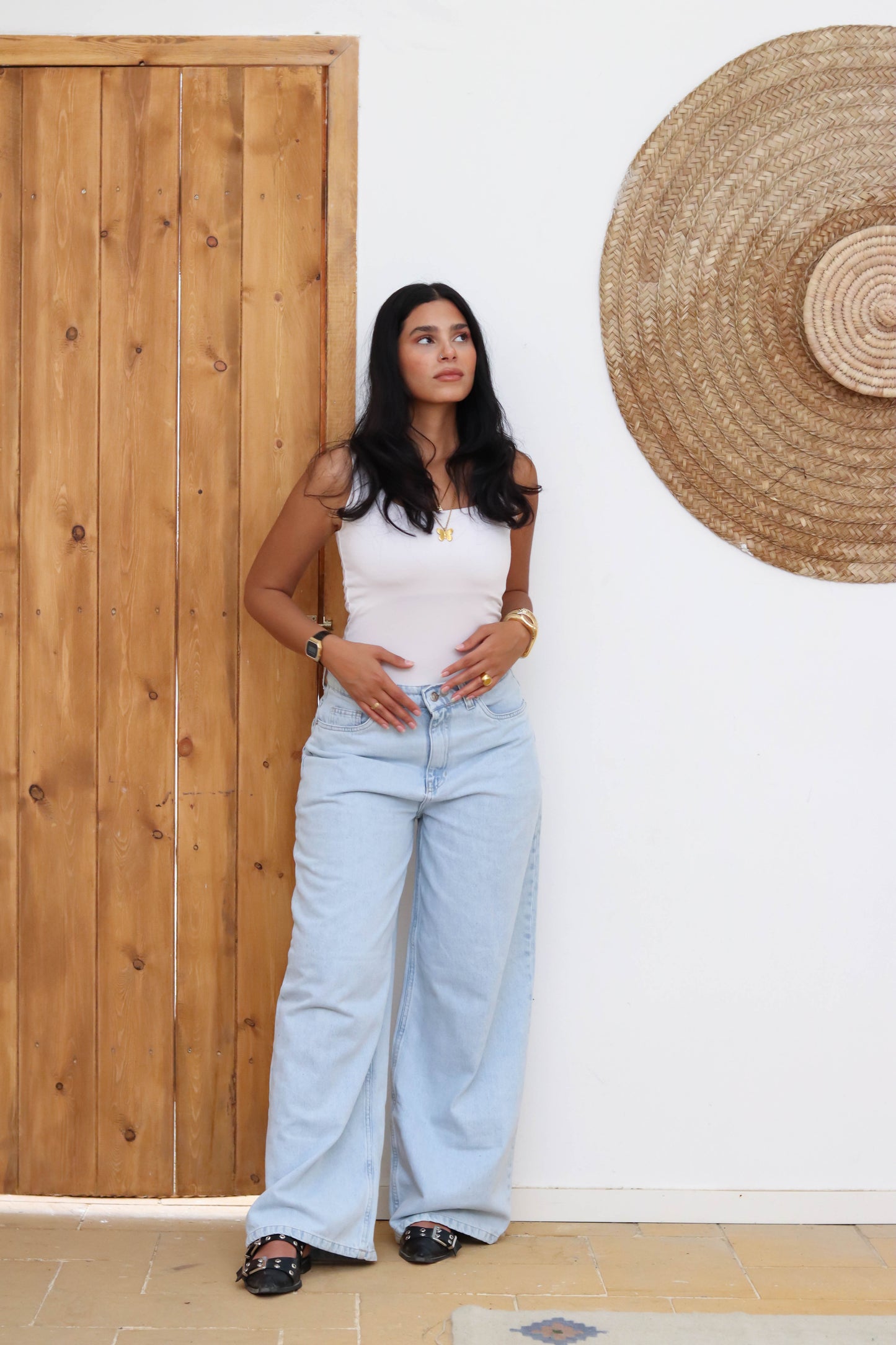 Easy Fit Denim Jeans