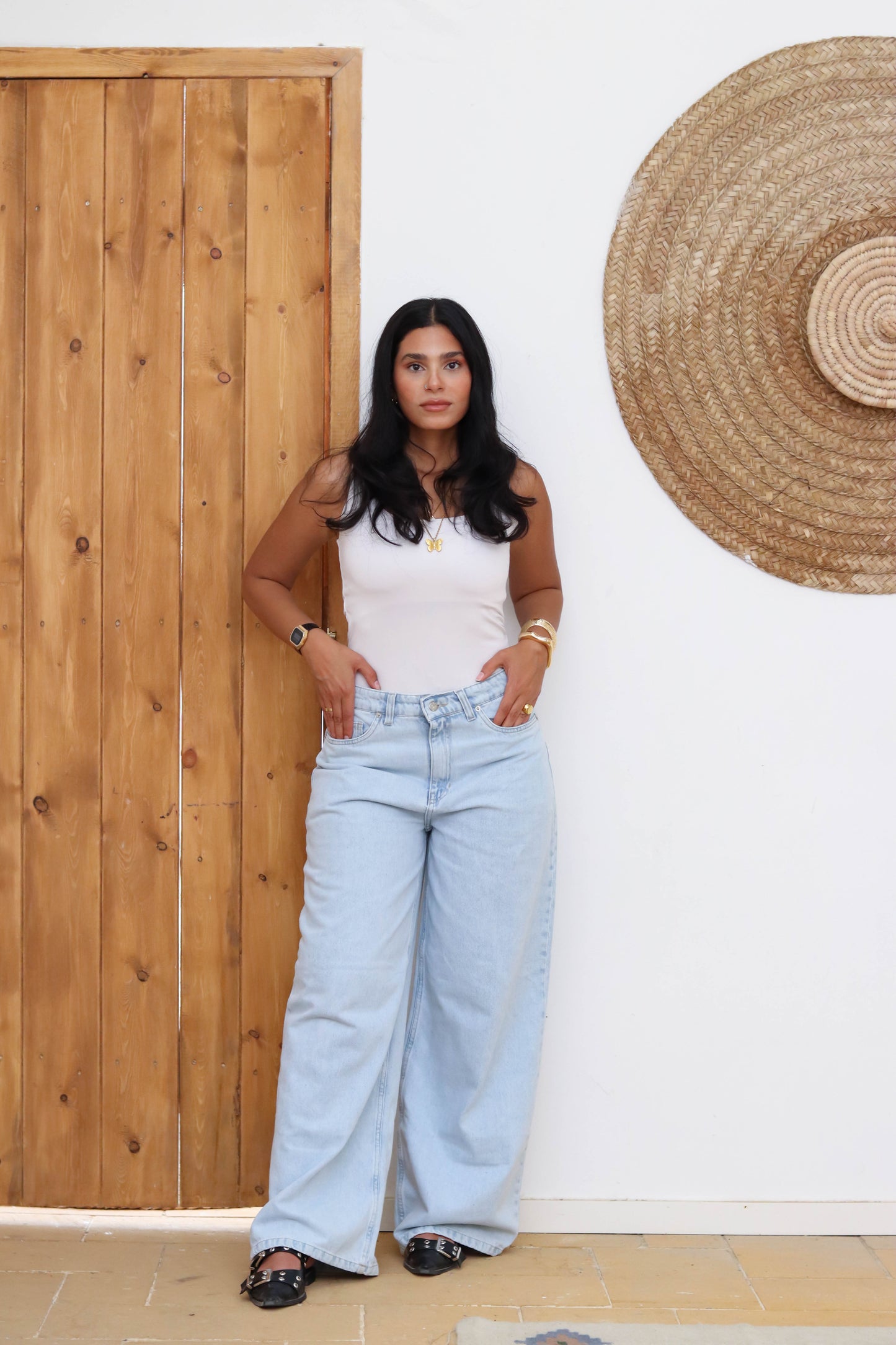 Easy Fit Denim Jeans