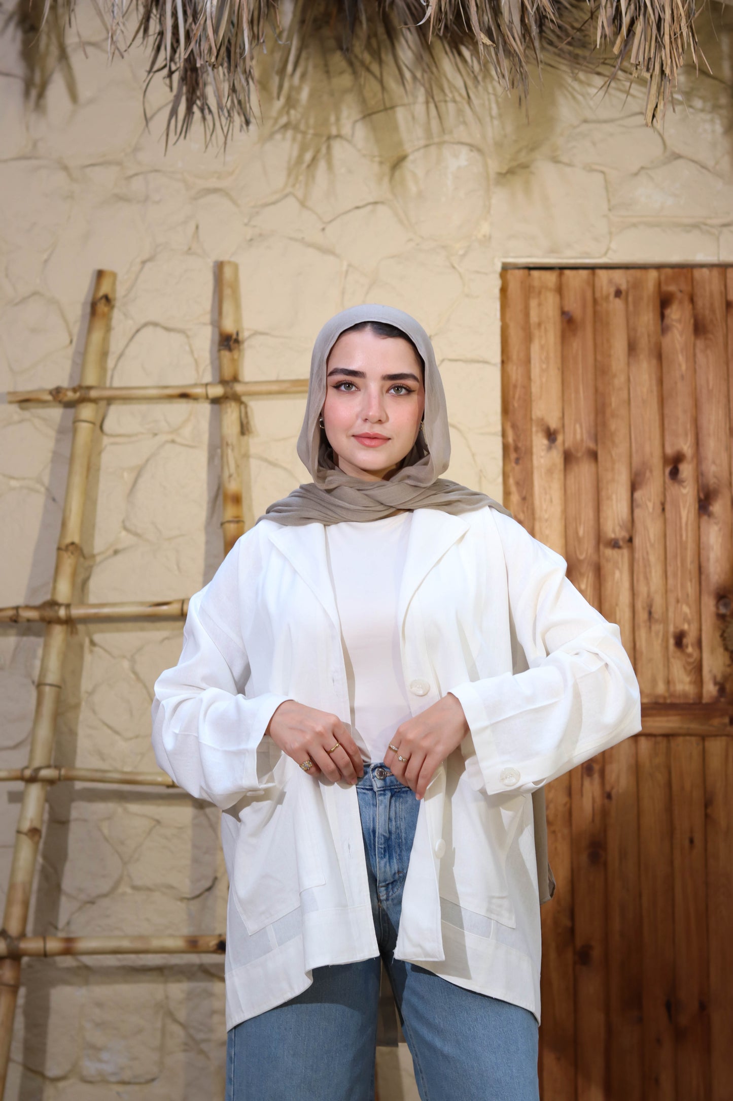Pure Linen Jacket for Every Occasion