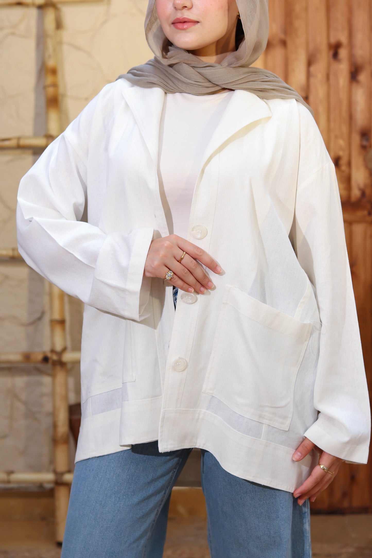 Pure Linen Jacket for Every Occasion