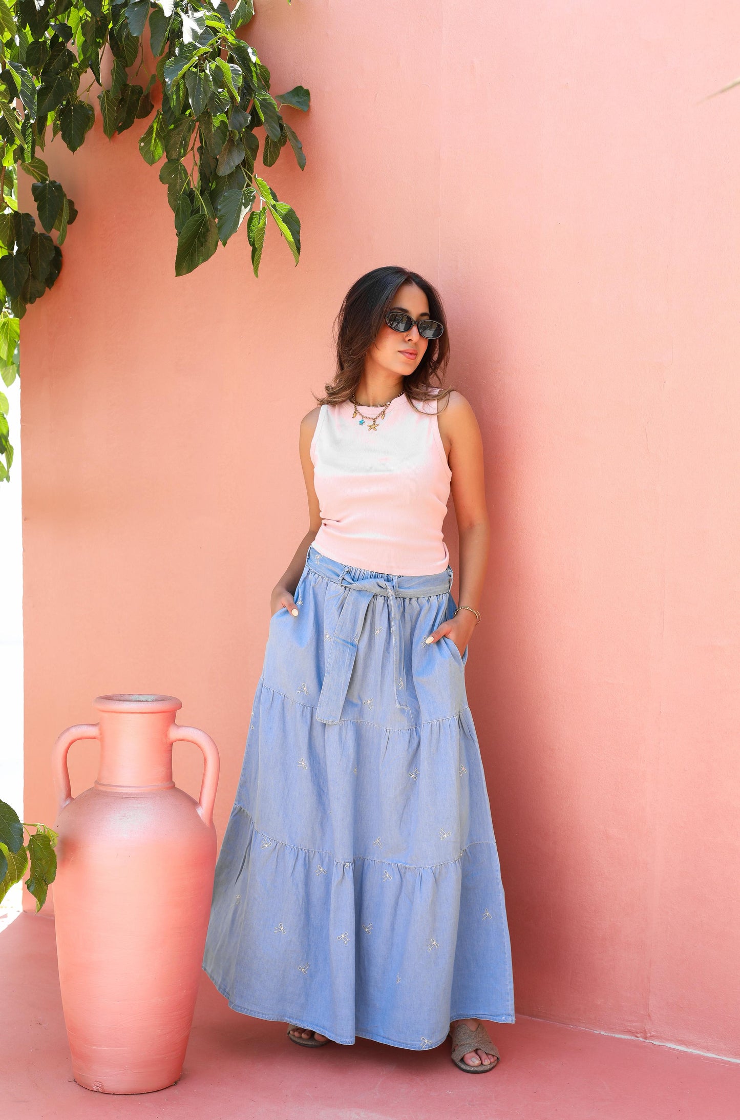 The Bow Skirt