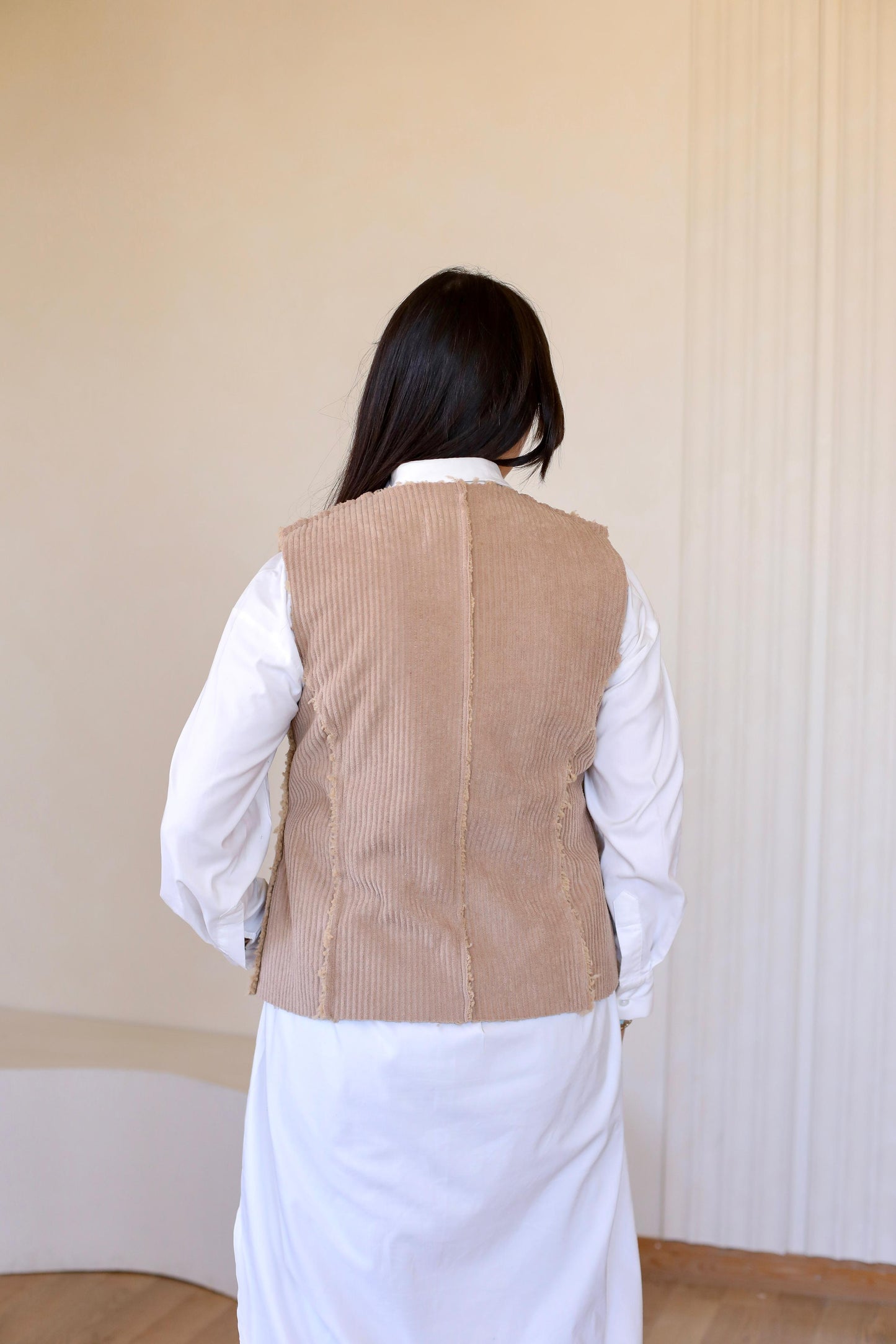 Fur vest