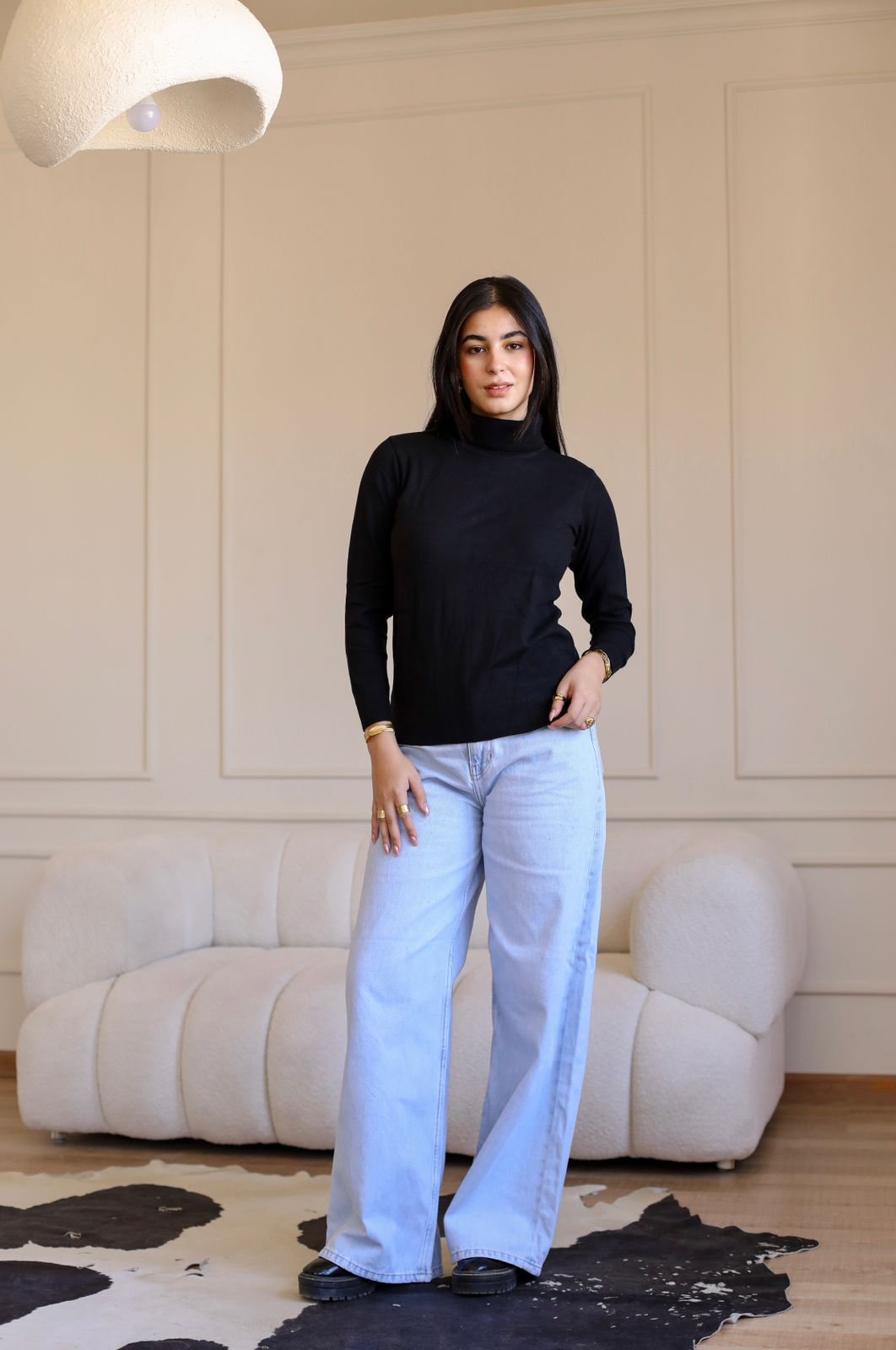 Jeans pants light blue