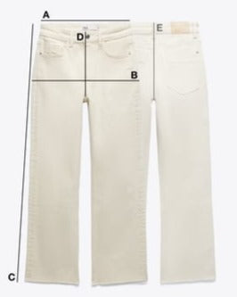 Sparkle Denim Pants