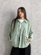 Ease Summer Oversized Jacket-Mint