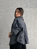 Ease Summer Oversized Jacket-Grey