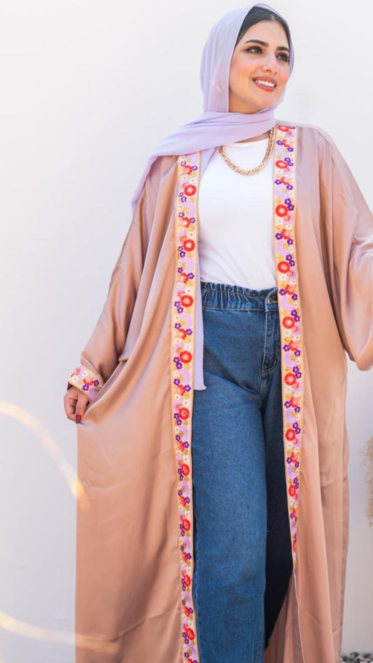 nude kaftan