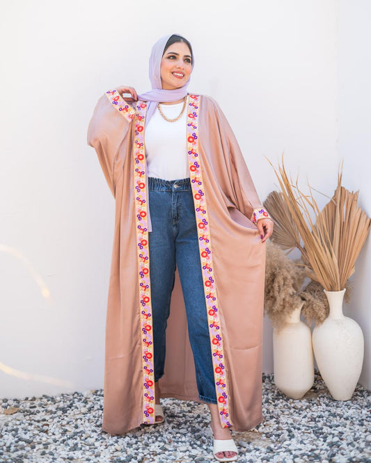 nude kaftan