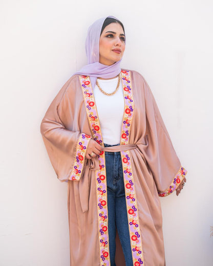 nude kaftan