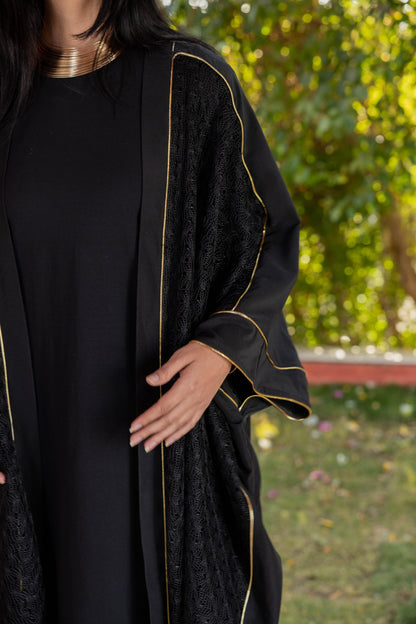 Arabian Black Kaftan