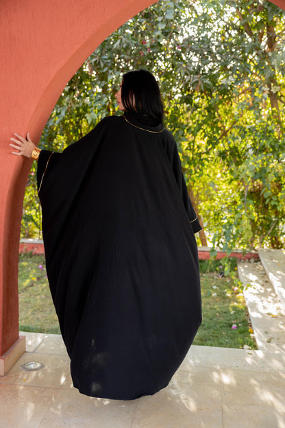 Arabian Black Kaftan